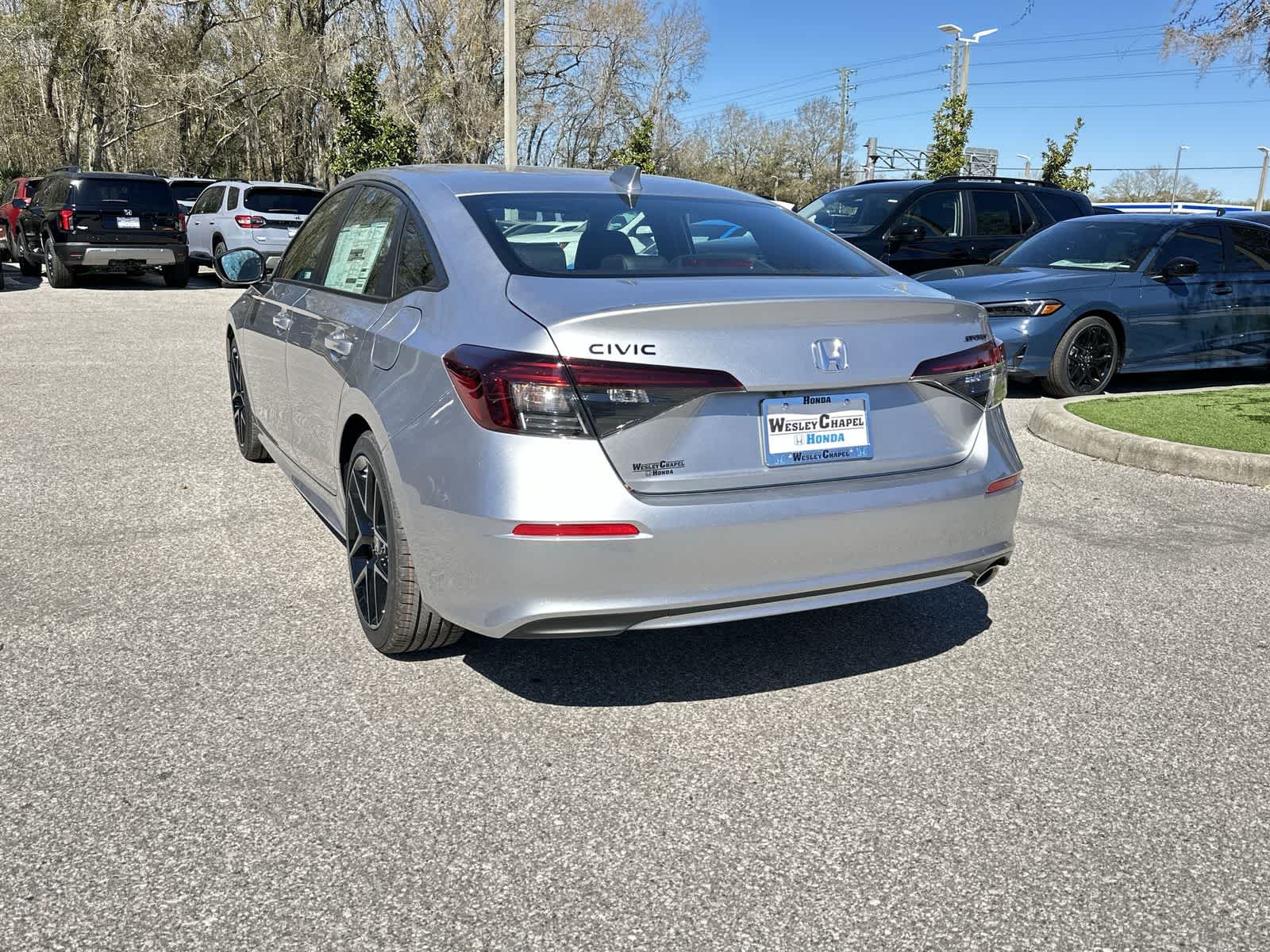 Thumbnail: 2026 Honda Civic - 4