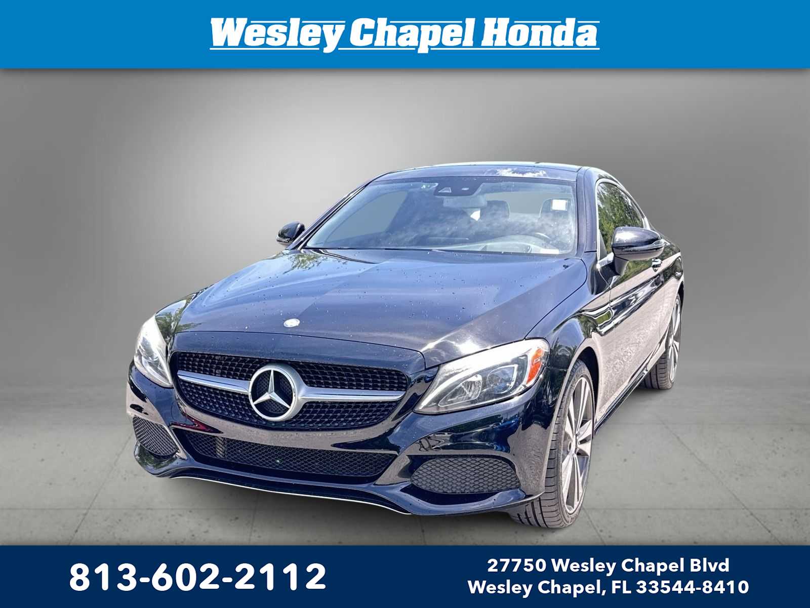 2017 Mercedes-Benz C-Class C 300 -
                  Wesley Chapel, FL