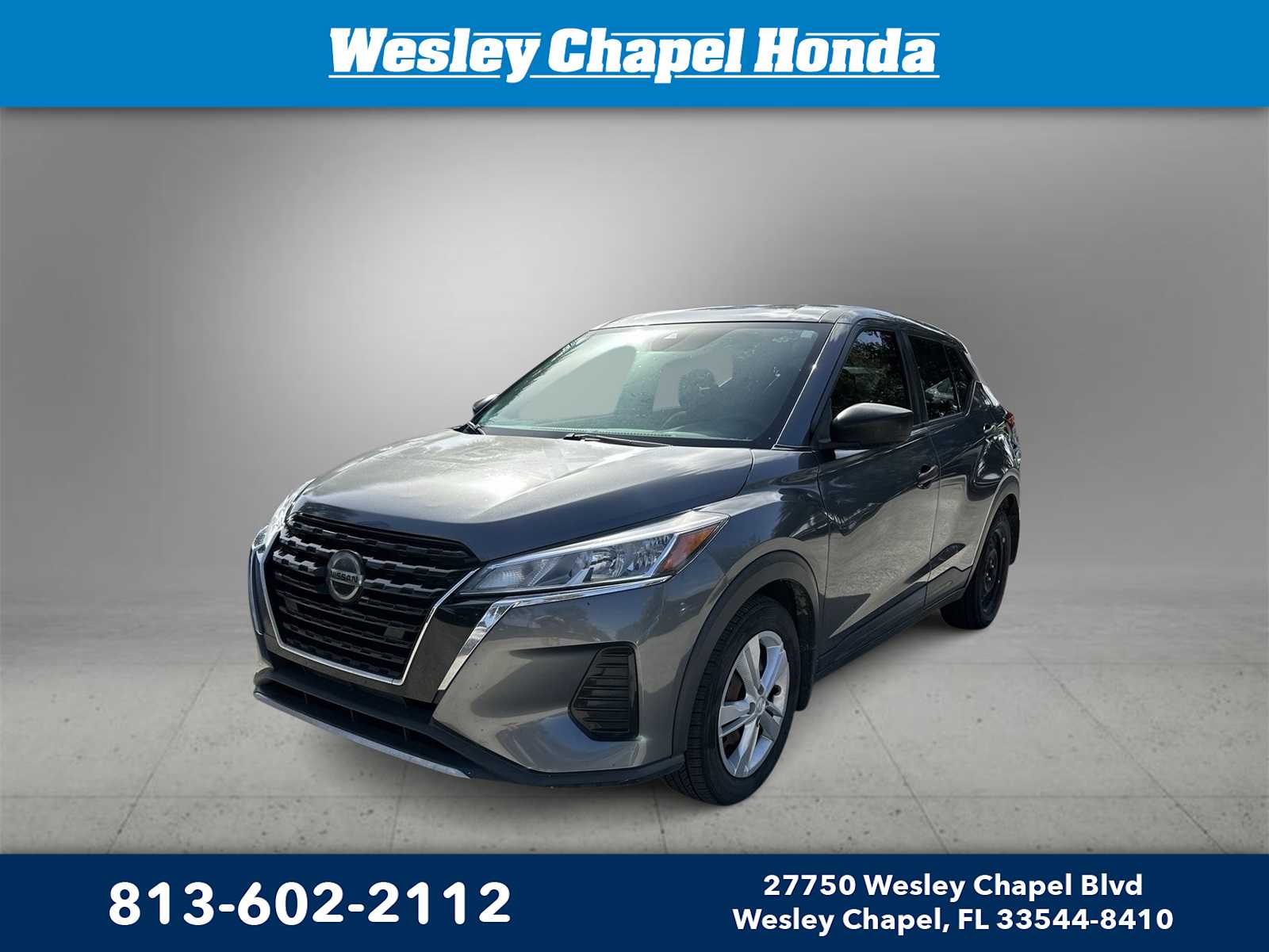 2021 Nissan Kicks S -
                  Wesley Chapel, FL