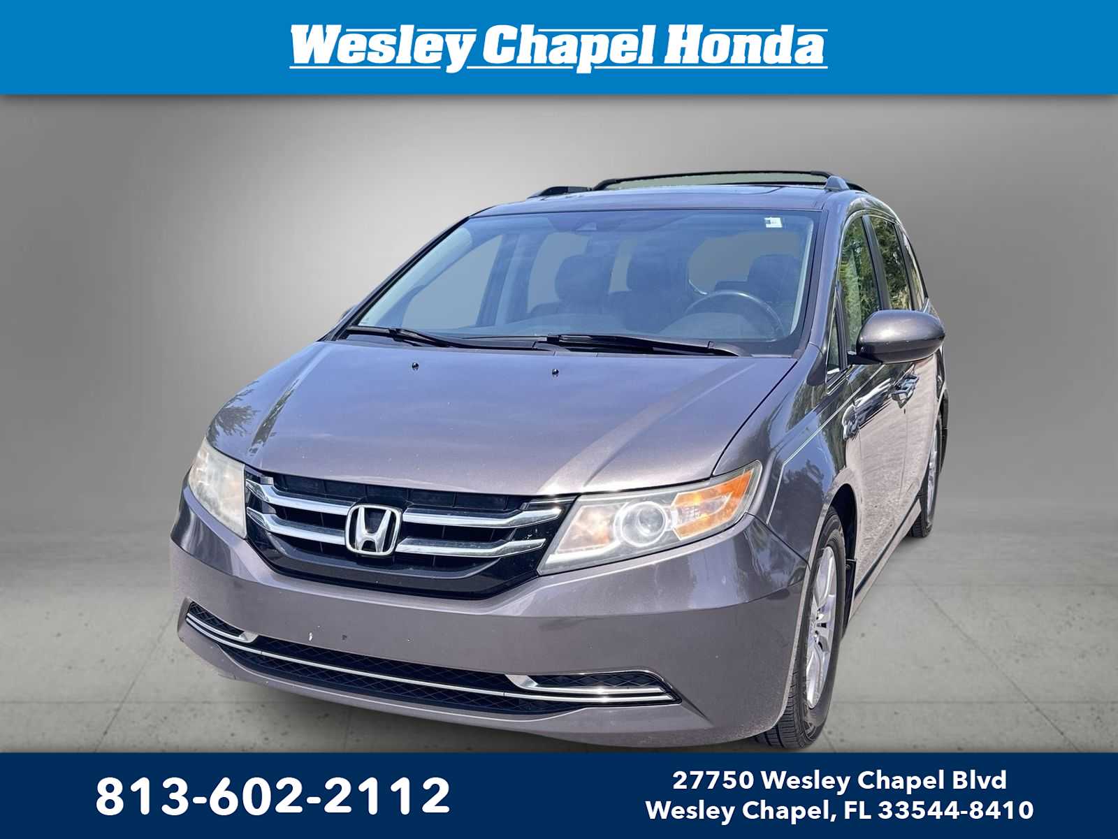 2016 Honda Odyssey EX-L -
                  Wesley Chapel, FL