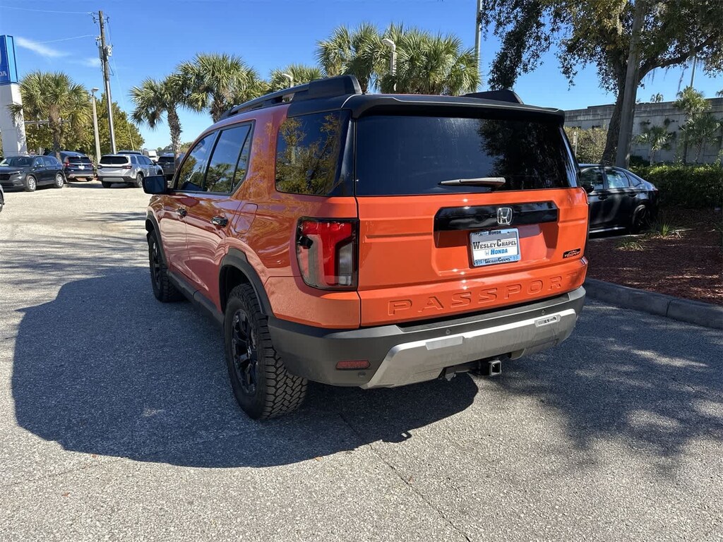 Used 2026 Honda Passport TrailSport Elite SUV