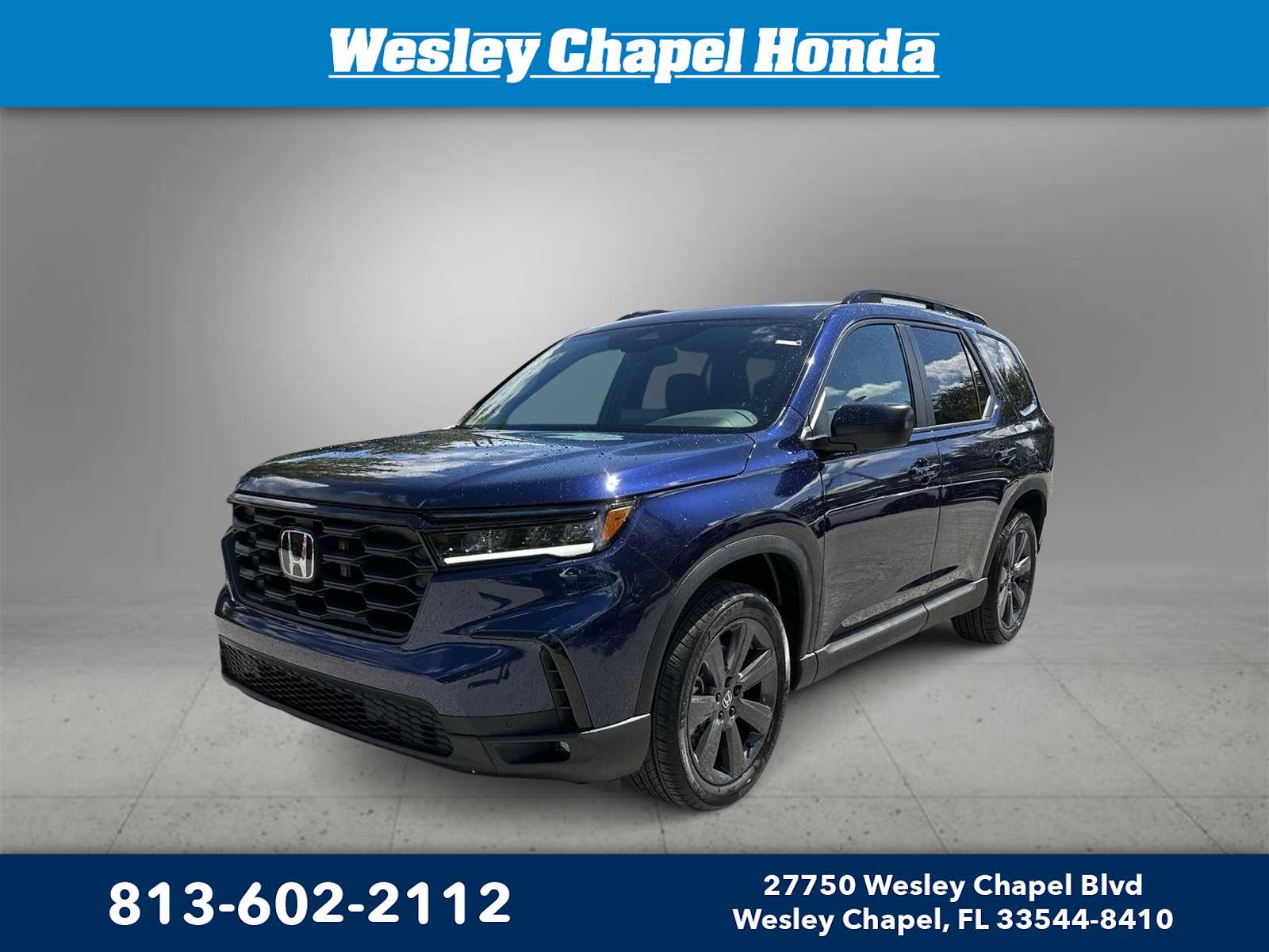 2025 Honda Pilot Sport -
                  Wesley Chapel, FL