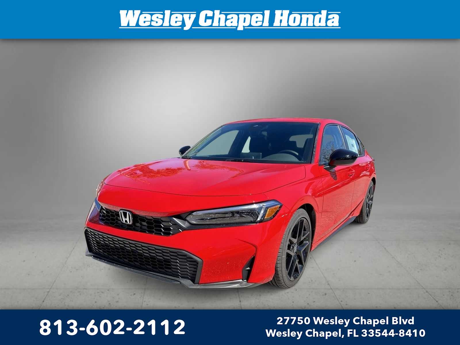 Thumbnail: 2026 Honda Civic - 1