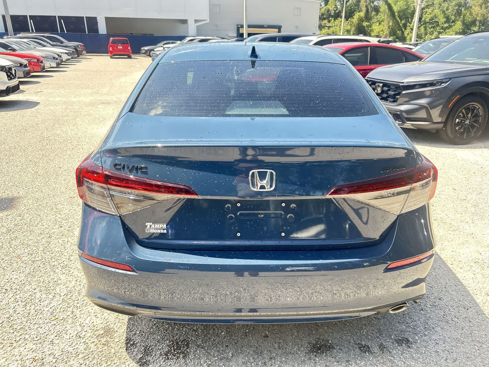 Thumbnail: 2026 Honda Civic - 7