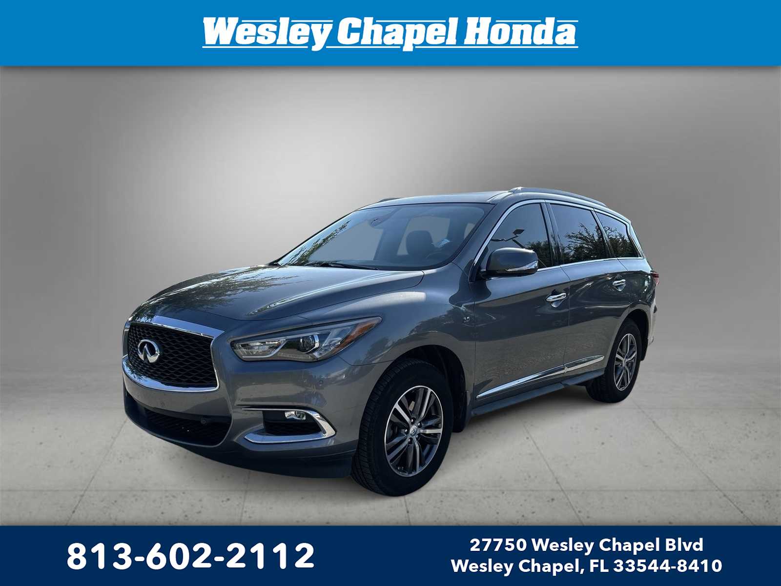 2019 INFINITI QX60 Luxe -
                  Wesley Chapel, FL