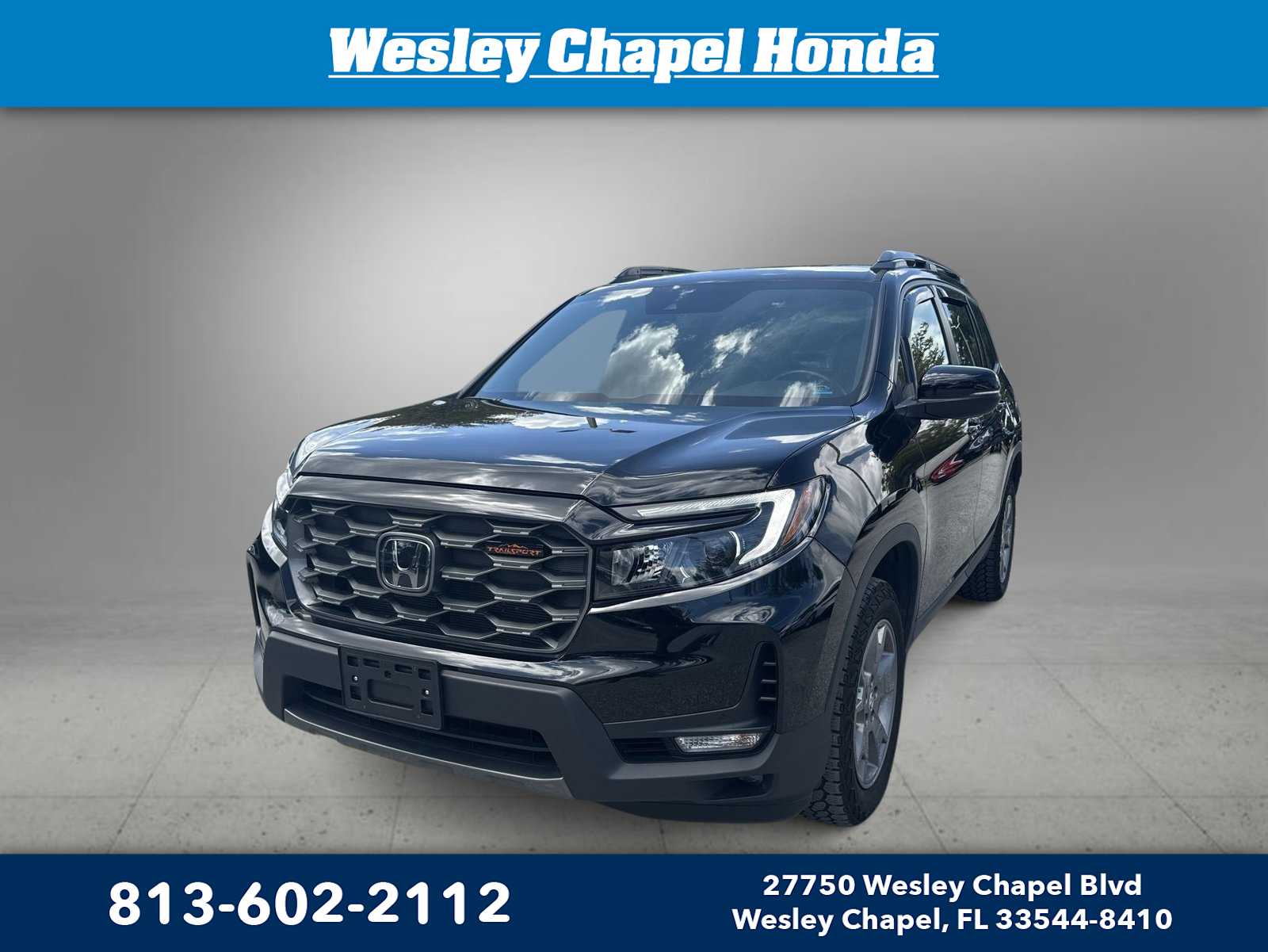 2025 Honda Passport