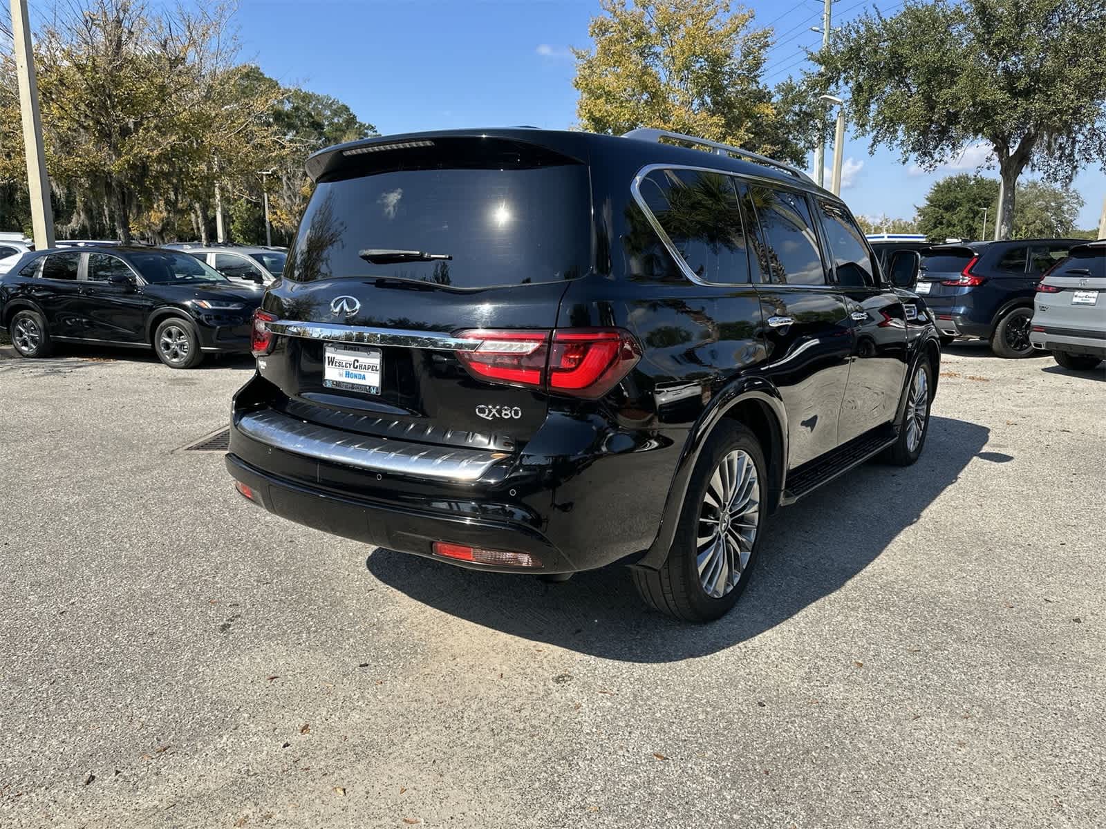 Thumbnail: 2018 INFINITI QX80 - 6