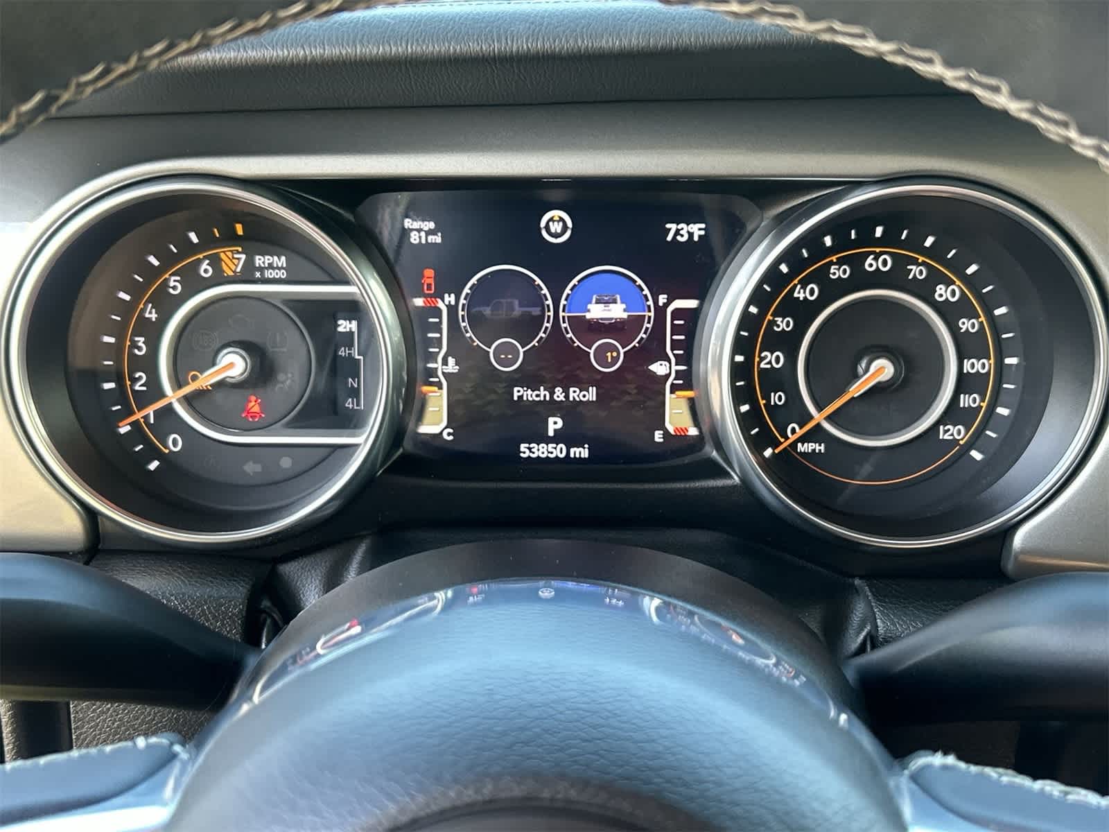 2023 Jeep Gladiator Overland 21