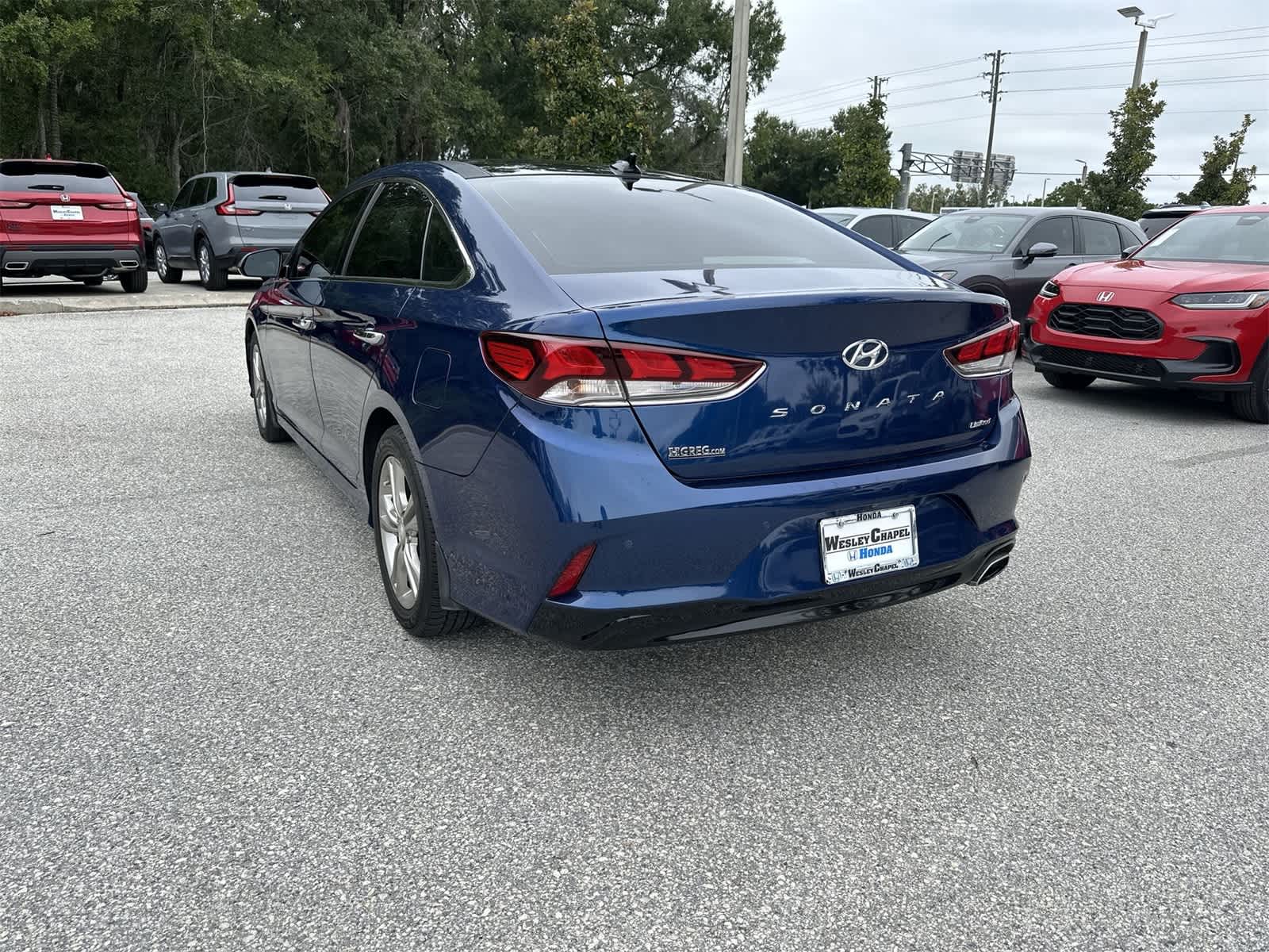 Thumbnail: 2019 Hyundai Sonata - 4