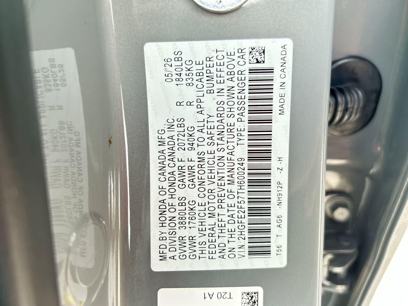 Thumbnail: 2026 Honda Civic - 2
