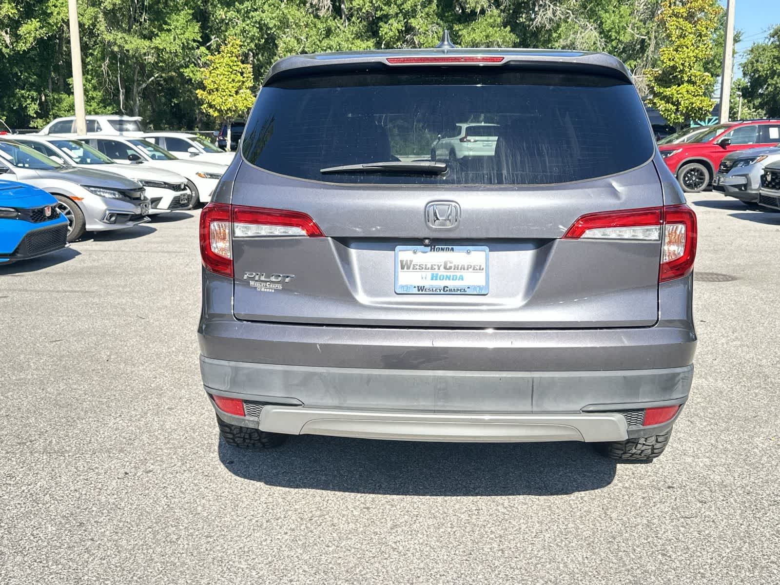 Thumbnail: 2020 Honda Pilot - 5