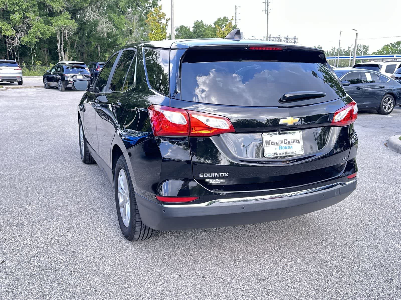 Thumbnail: 2021 Chevrolet Equinox - 4