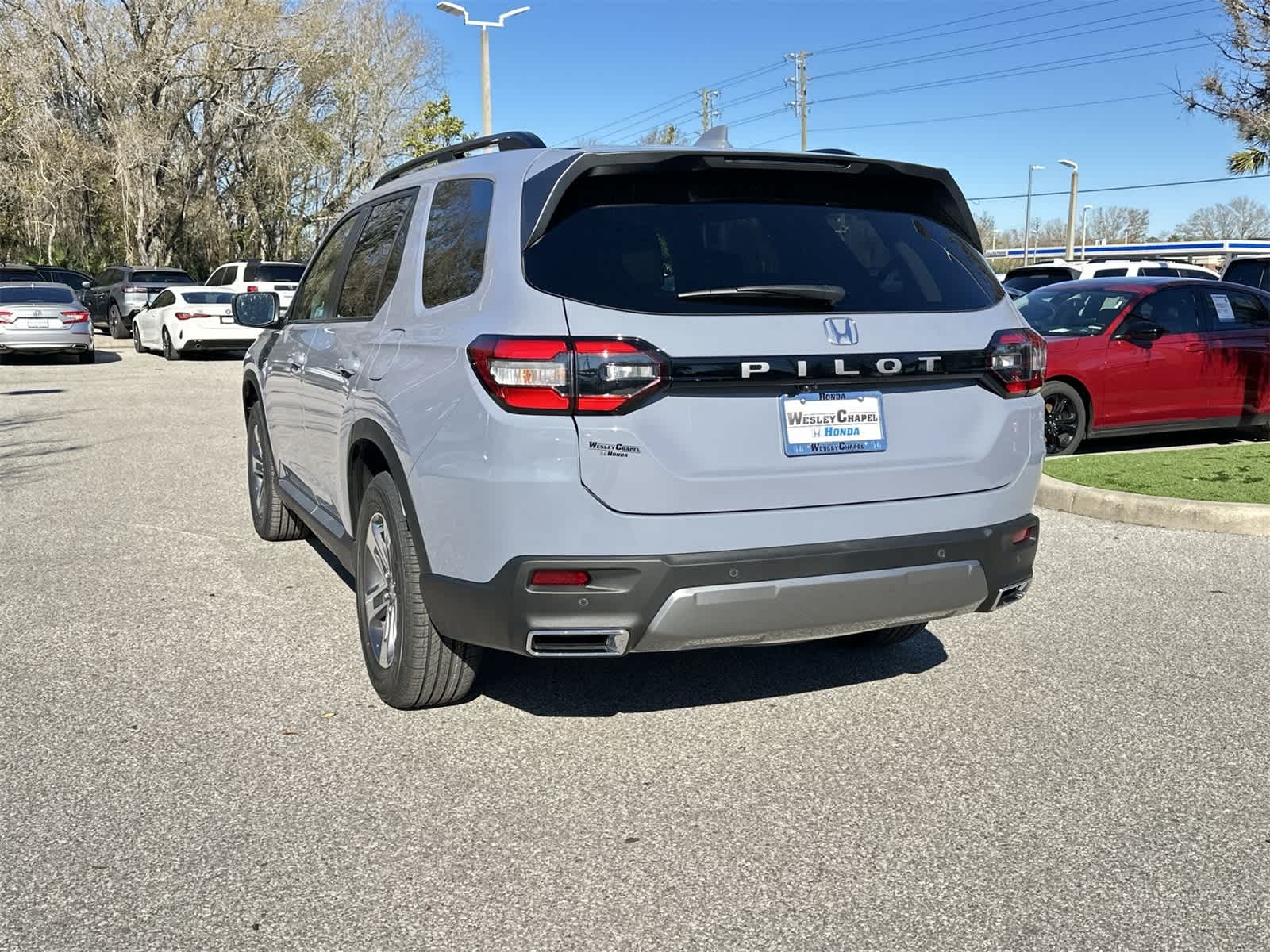 Thumbnail: 2026 Honda Pilot - 4