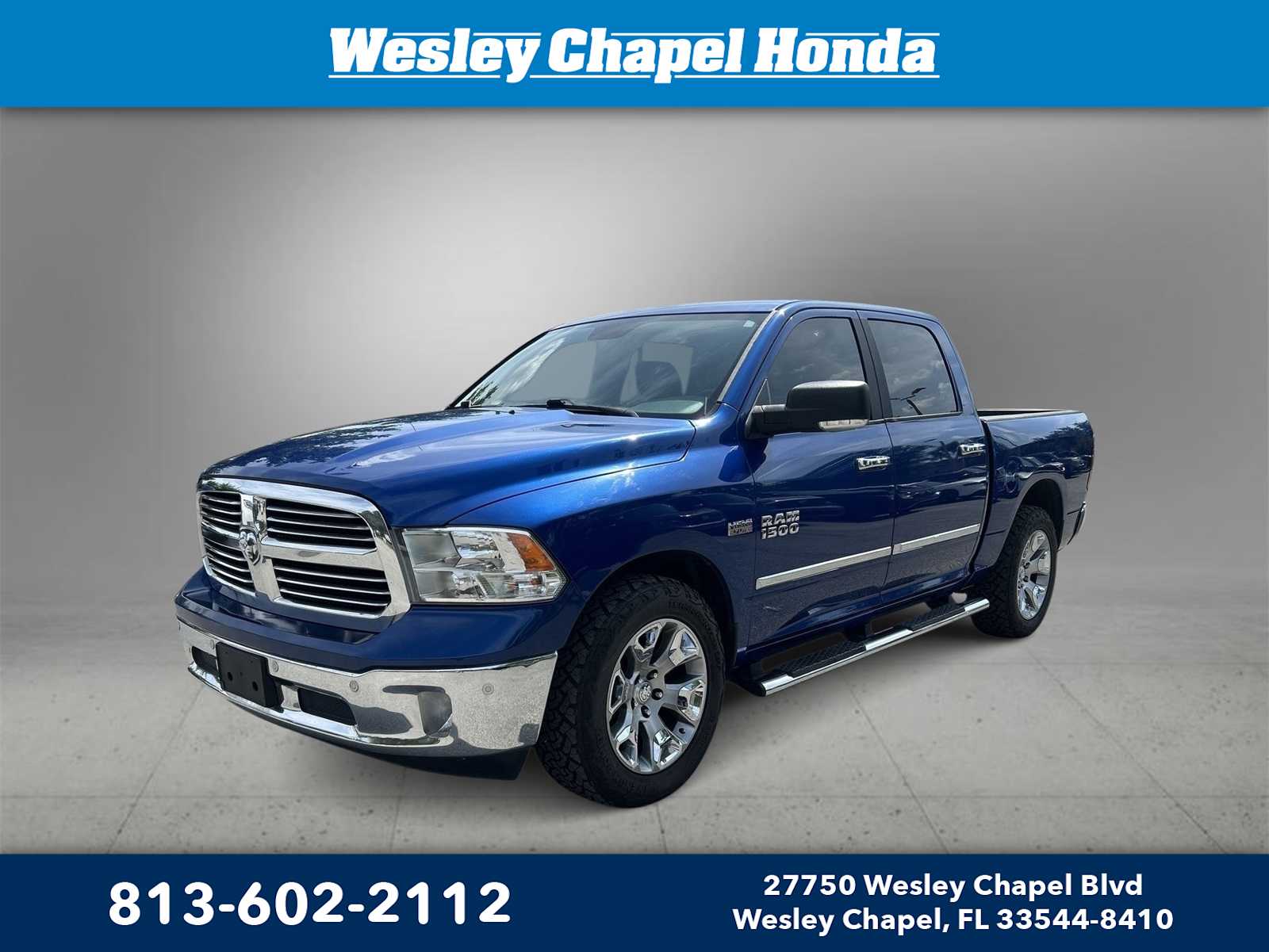 2018 RAM 1500 Big Horn -
                  Wesley Chapel, FL