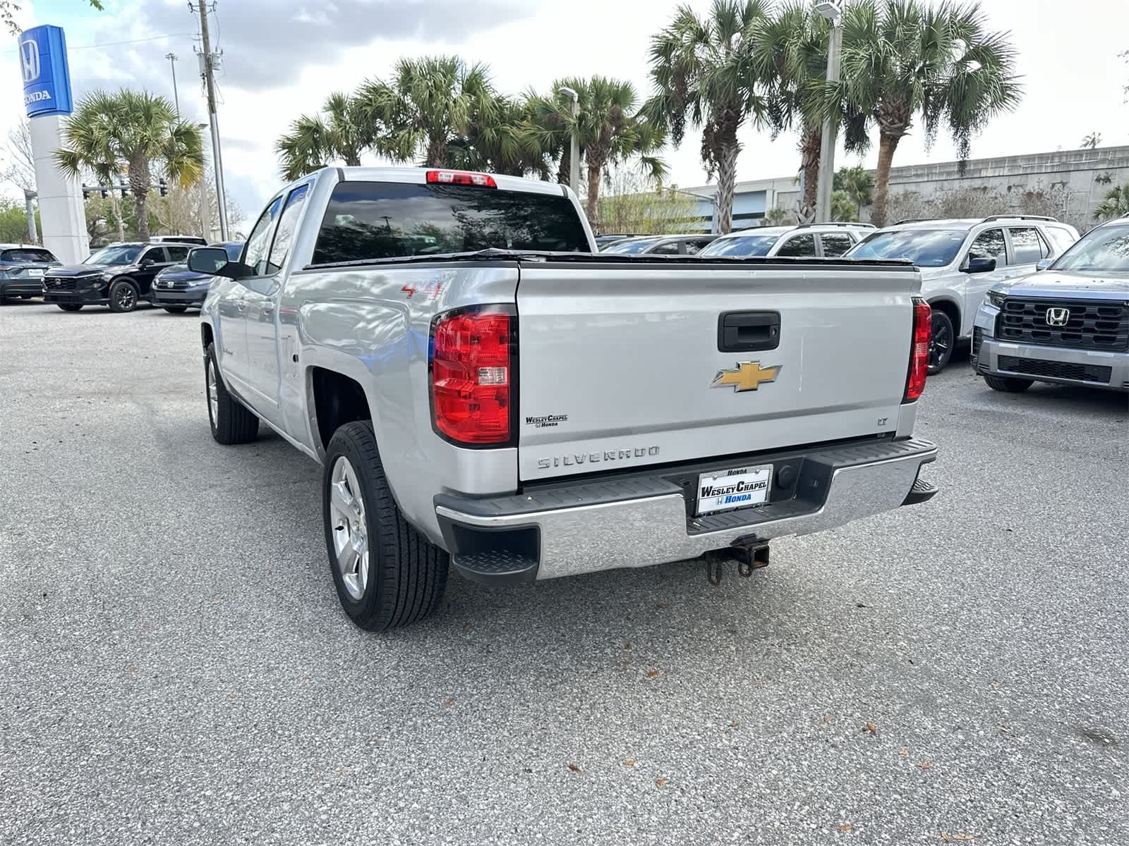 Thumbnail: 2015 Chevrolet Silverado 1500 - 4