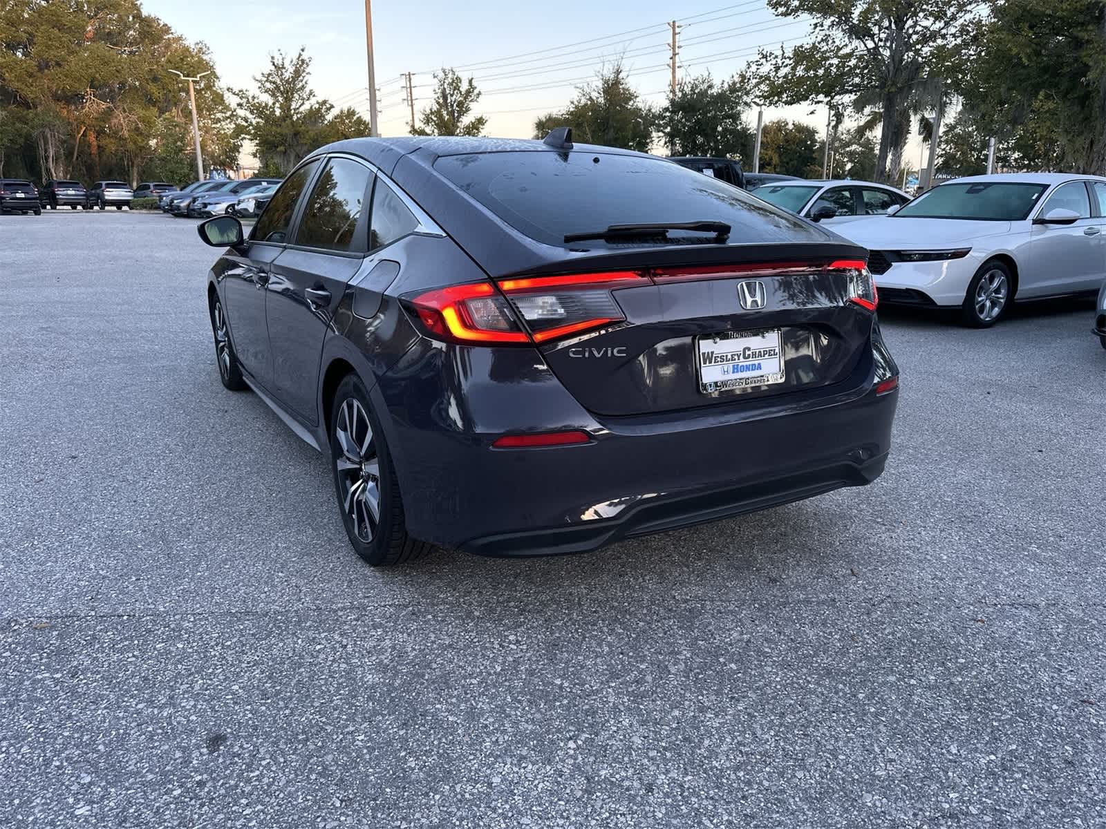 Thumbnail: 2024 Honda Civic - 4