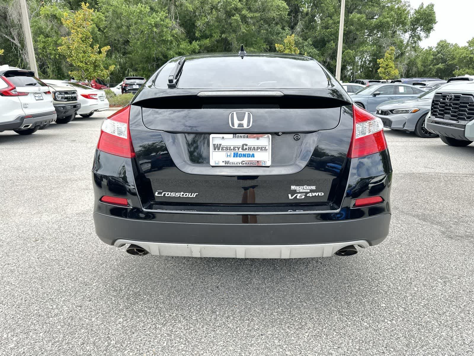 Thumbnail: 2015 Honda Crosstour - 5