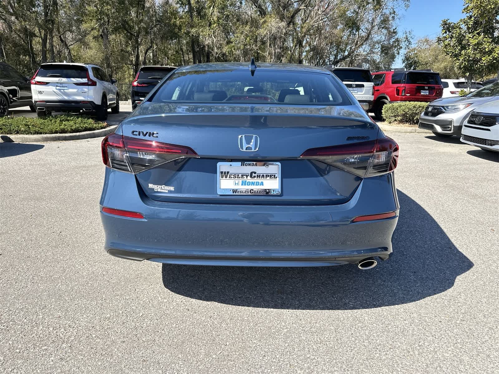 Thumbnail: 2026 Honda Civic - 5