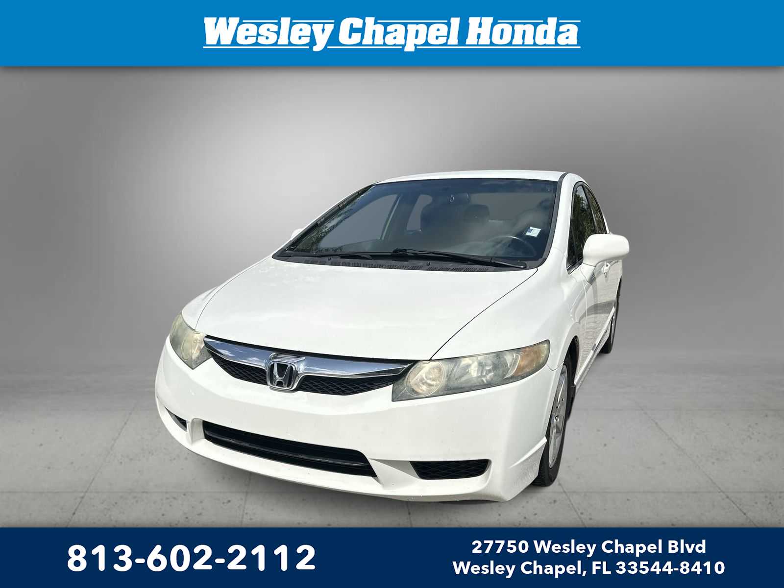 2011 Honda Civic LX -
                  Wesley Chapel, FL