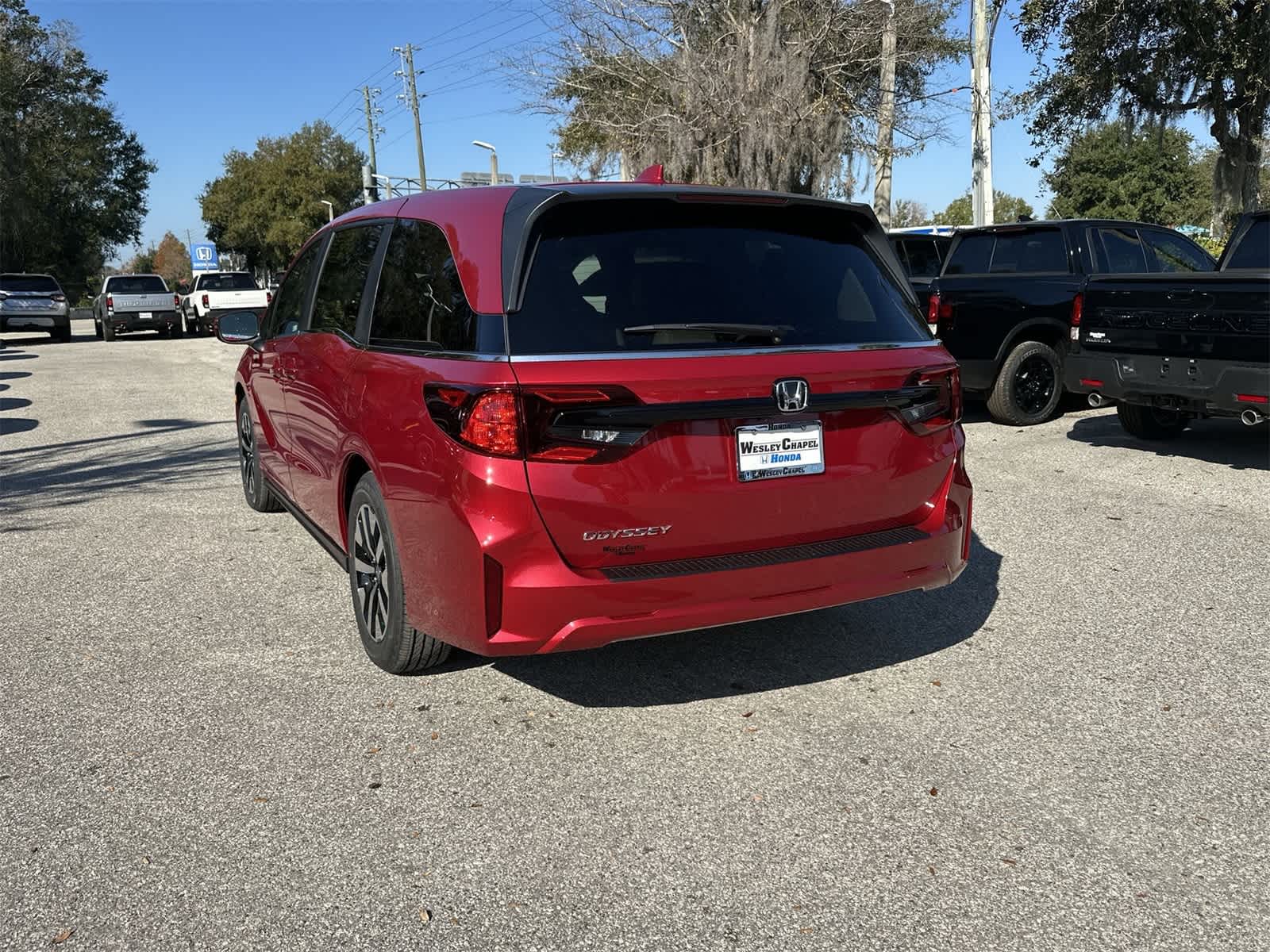 Thumbnail: 2026 Honda Odyssey - 4