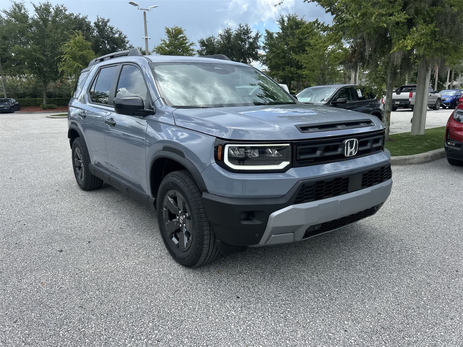 Thumbnail: 2026 Honda Passport - 8