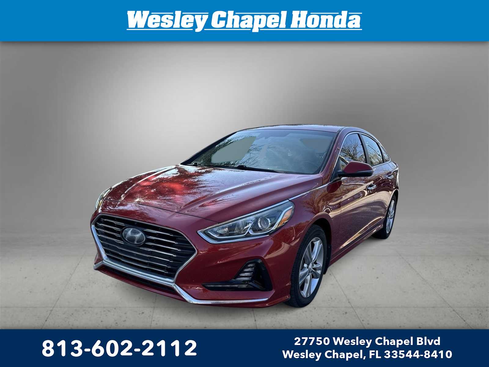 2018 Hyundai Sonata SEL -
                  Wesley Chapel, FL