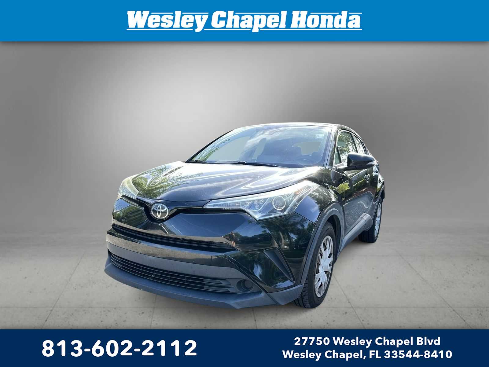 2019 Toyota C-HR LE -
                  Wesley Chapel, FL