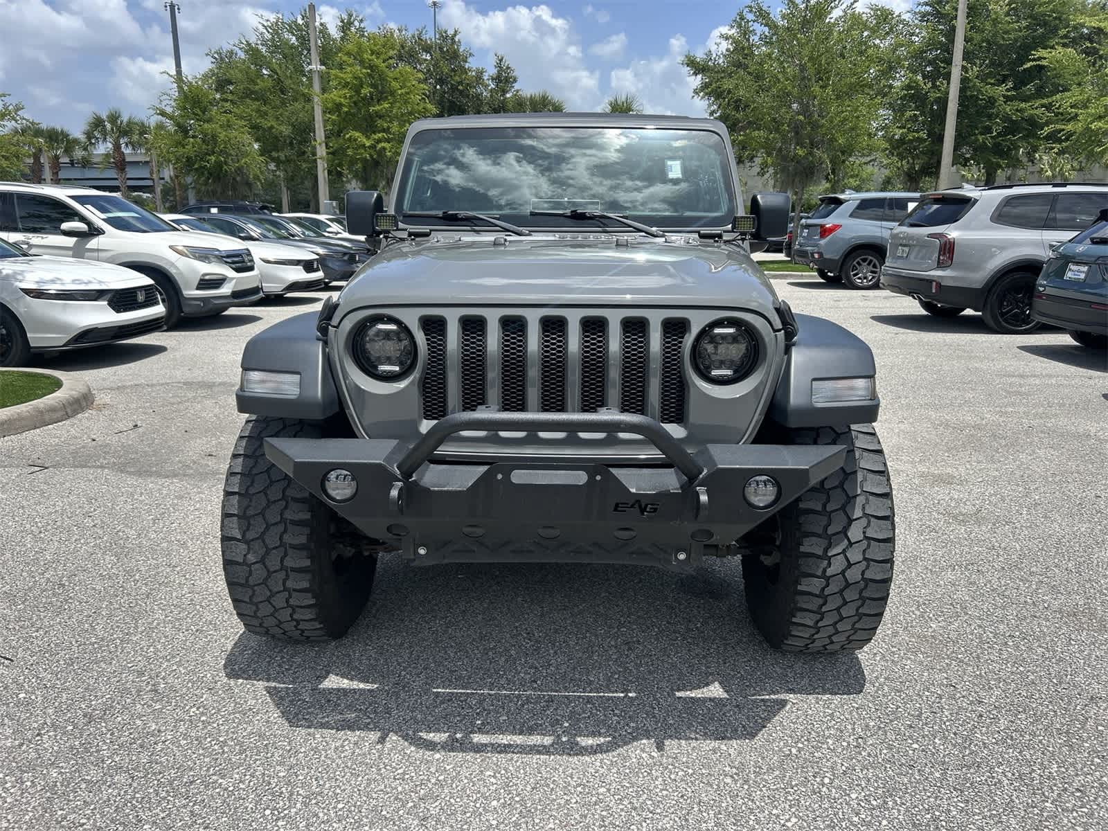 2020 Jeep Wrangler Unlimited Sport 9