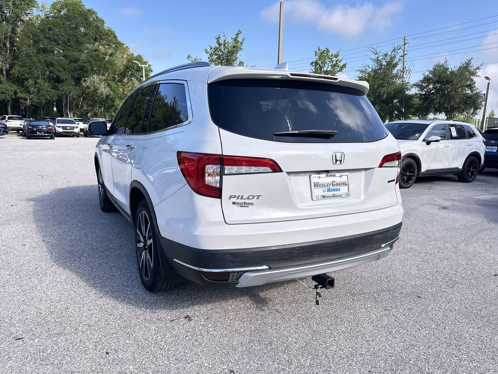 Thumbnail: 2022 Honda Pilot - 4