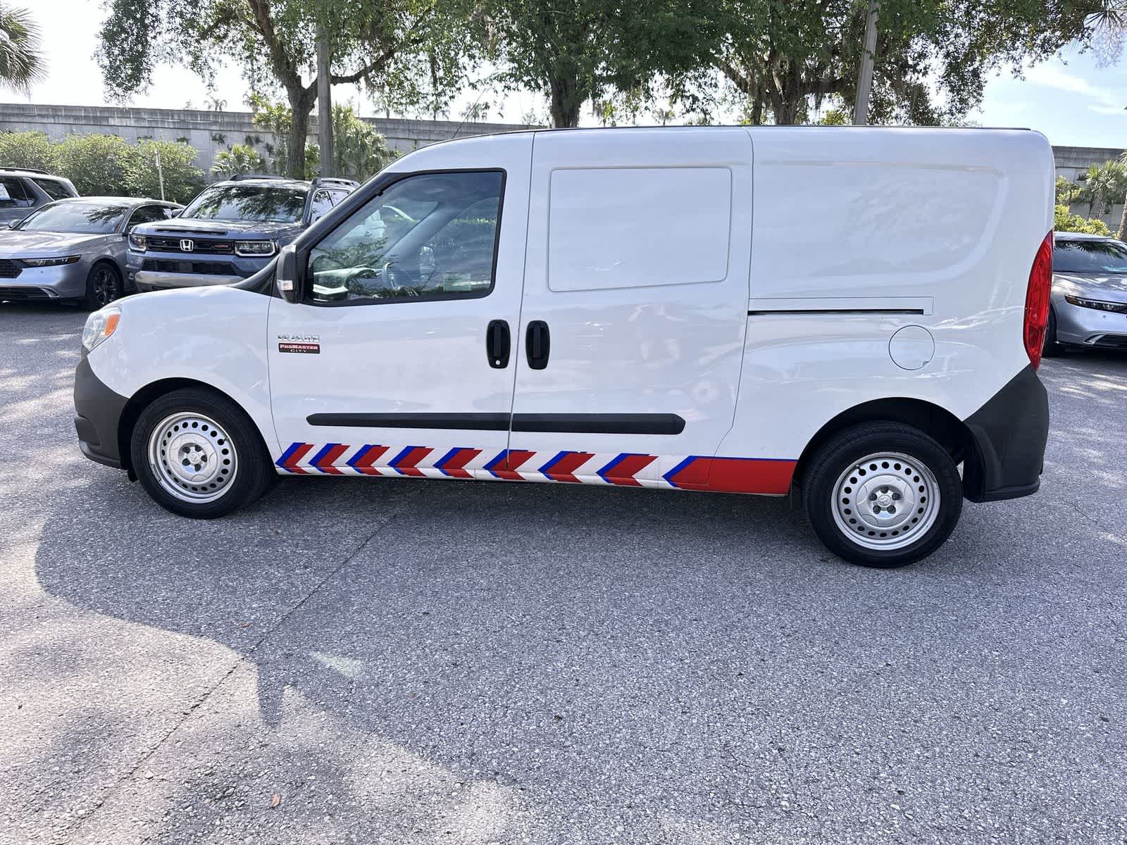 Thumbnail: 2021 RAM ProMaster City - 3