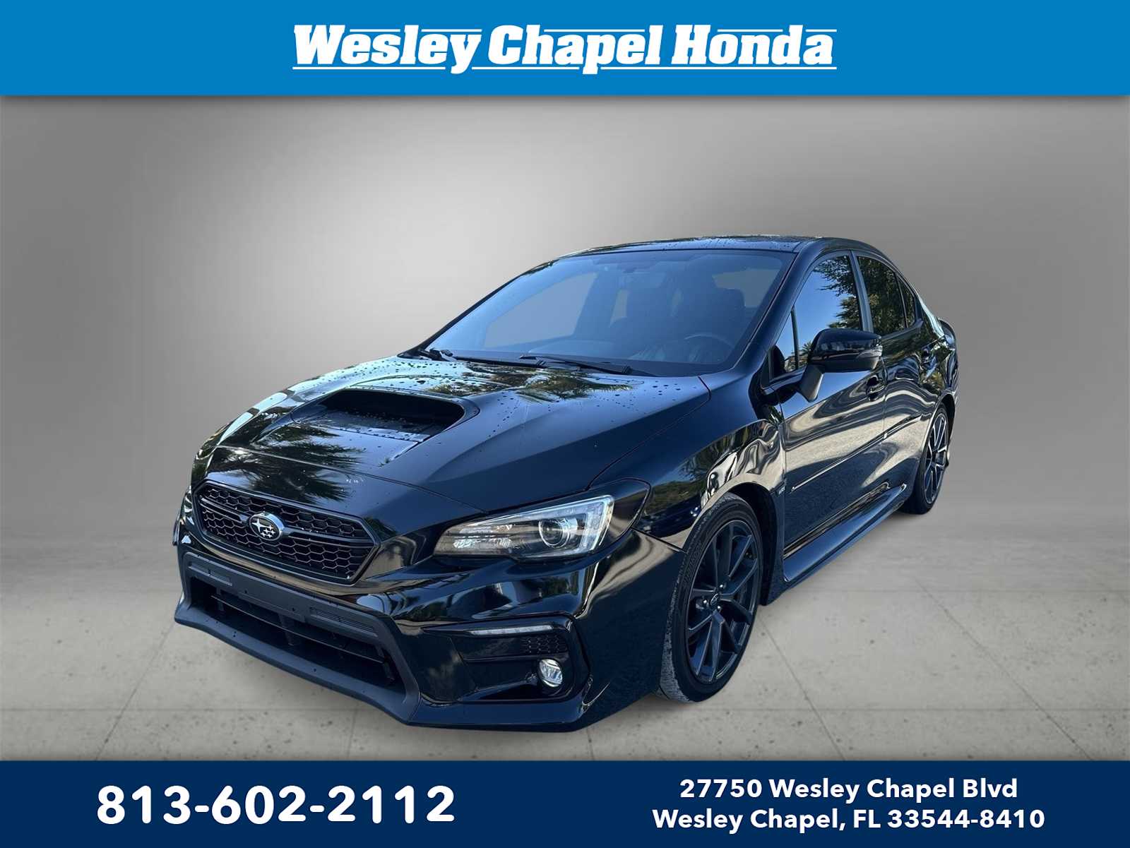 Thumbnail: 2018 Subaru WRX - 1