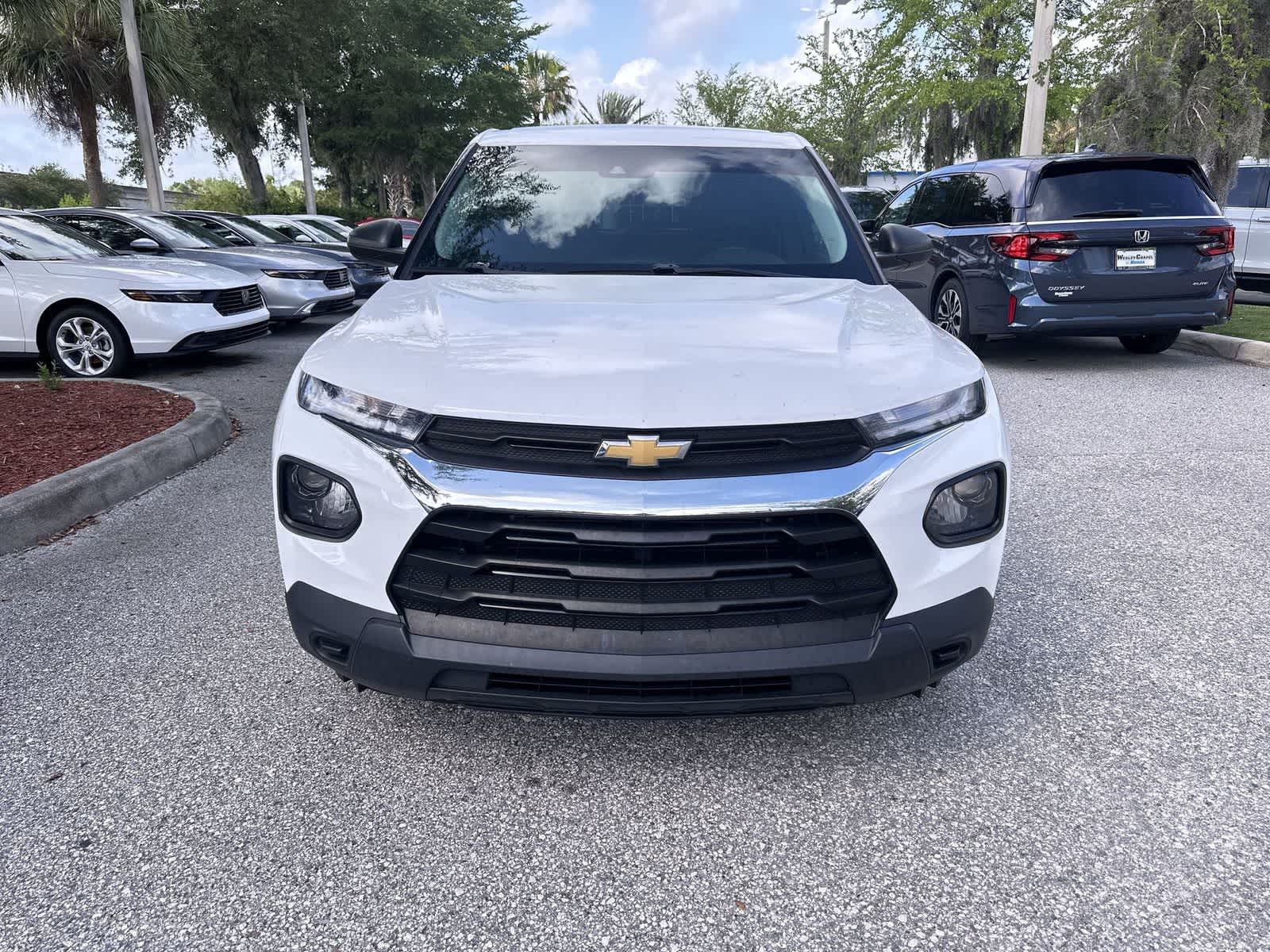 Thumbnail: 2021 Chevrolet TrailBlazer - 9