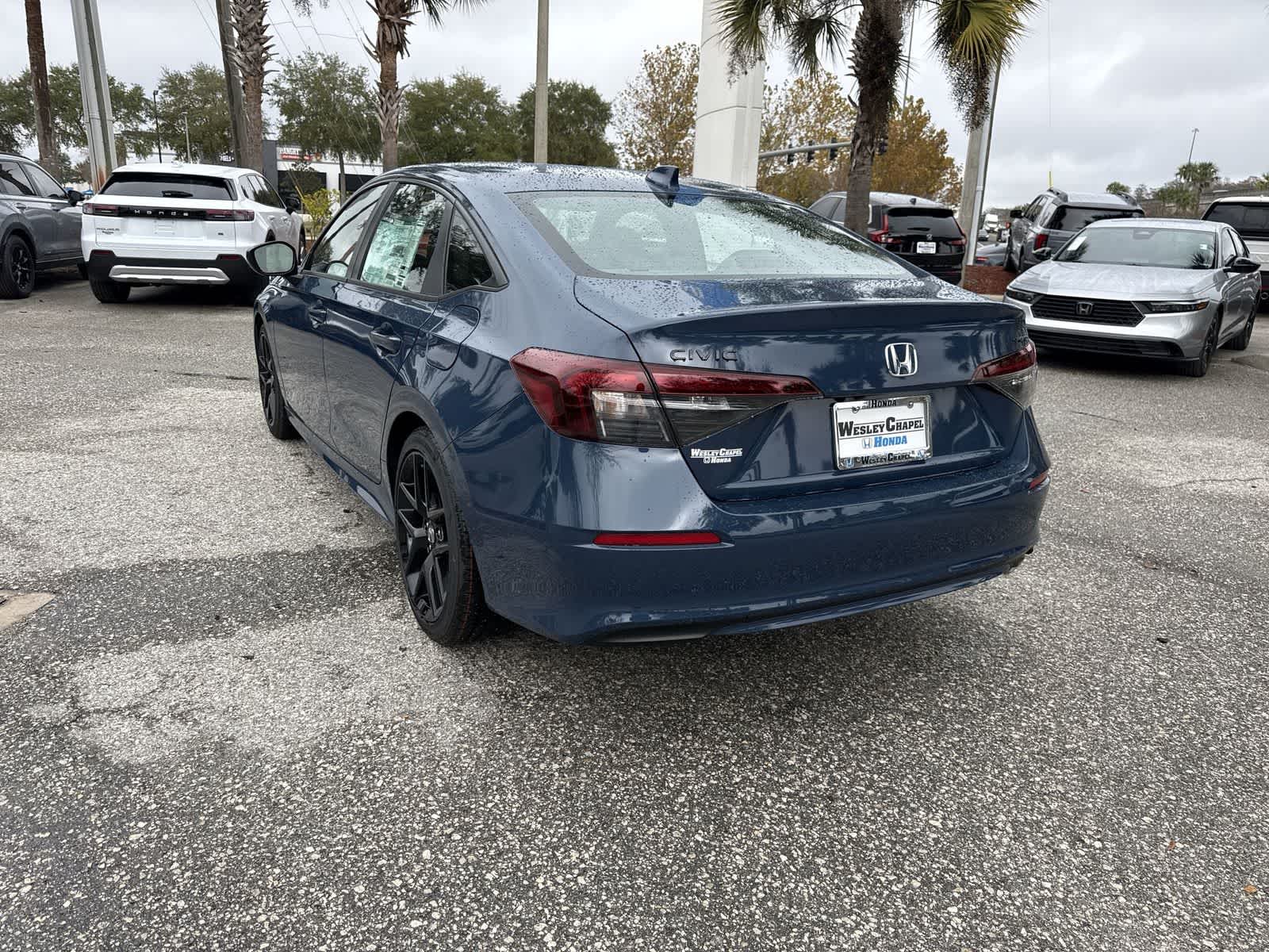 Thumbnail: 2026 Honda Civic - 4