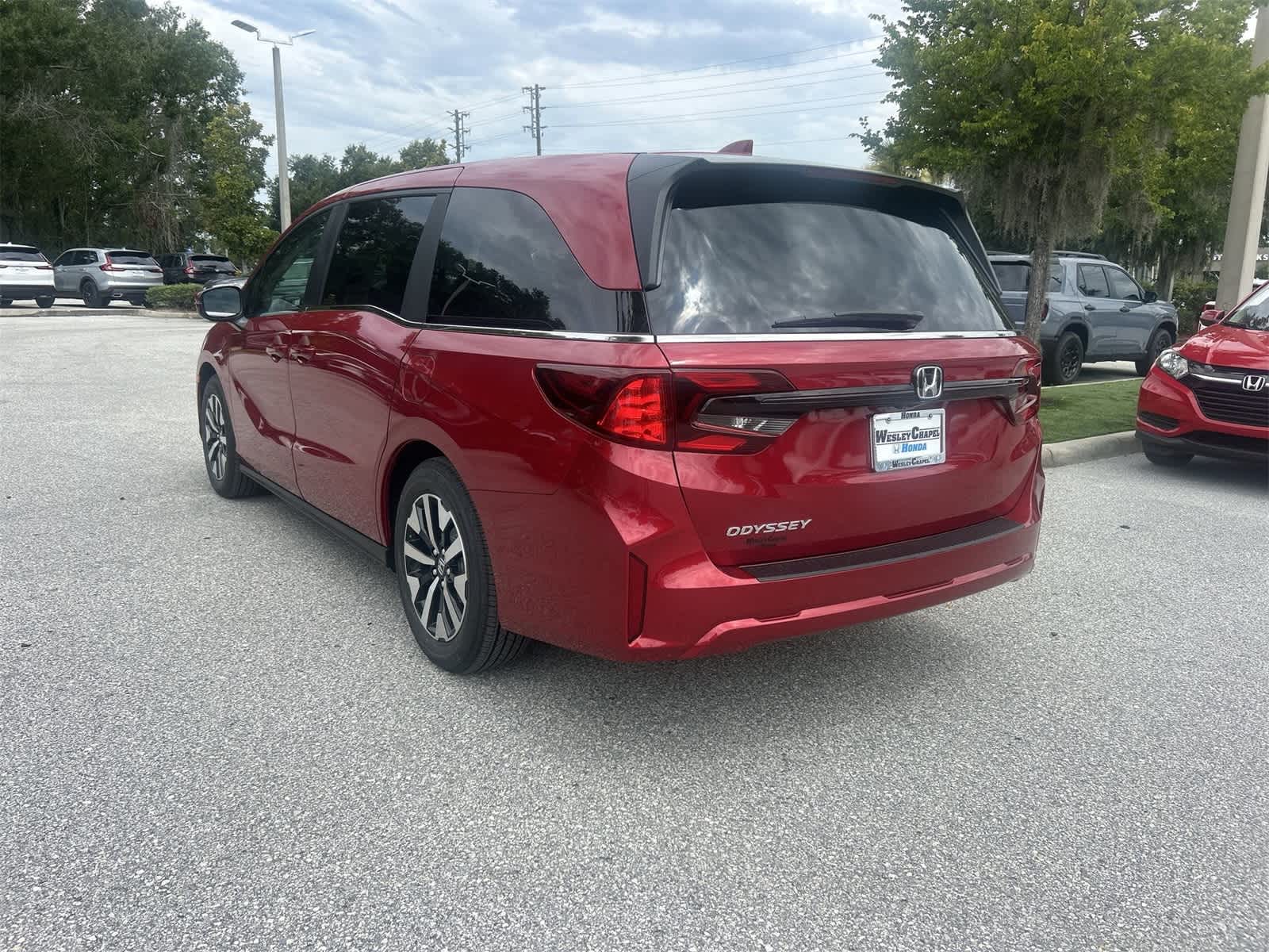 Thumbnail: 2025 Honda Odyssey - 4