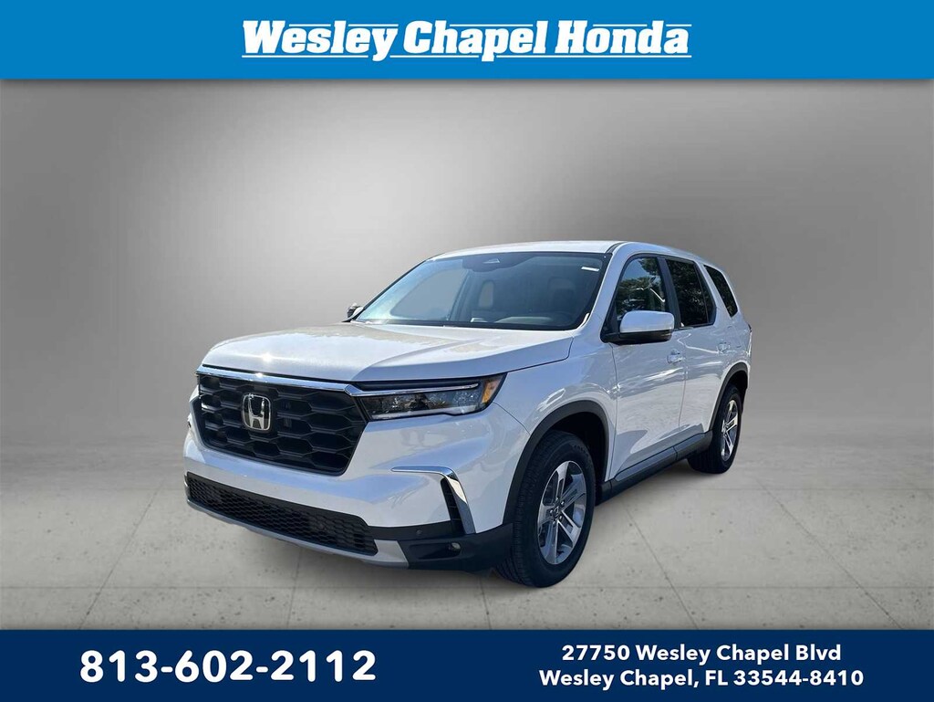 New 2025 Honda Pilot EX-L SUV