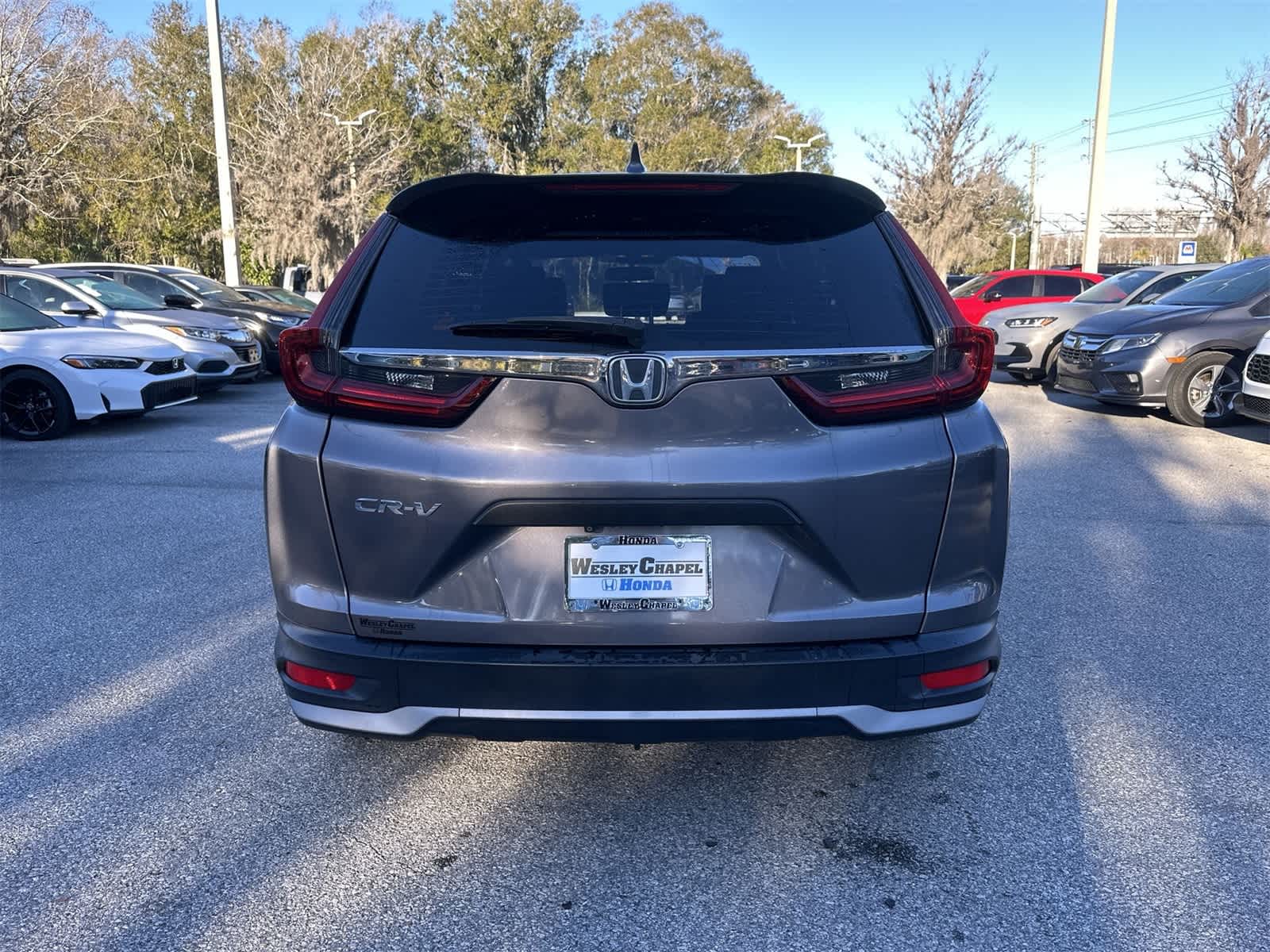 Thumbnail: 2021 Honda CR-V - 5