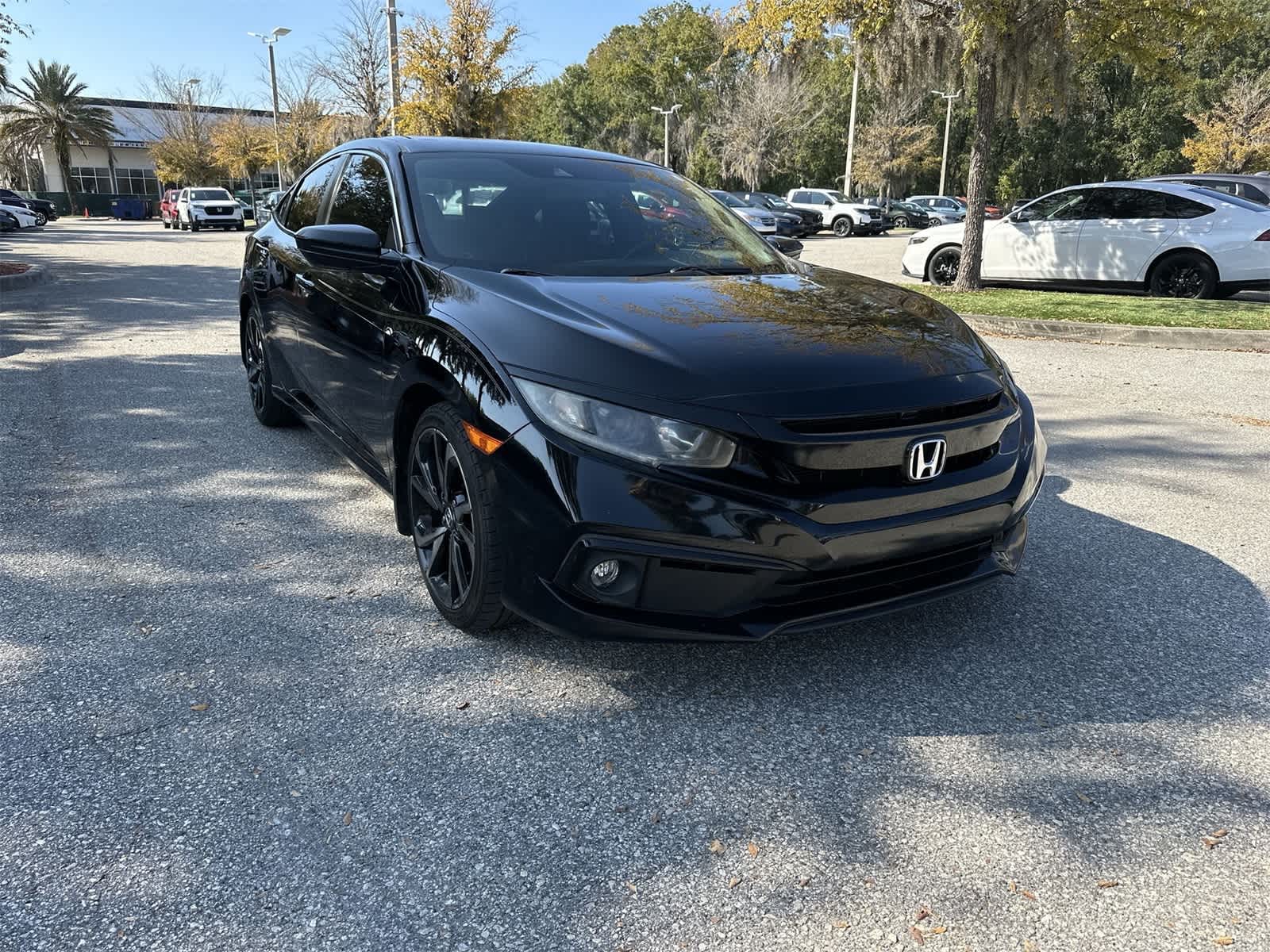 Thumbnail: 2021 Honda Civic - 8