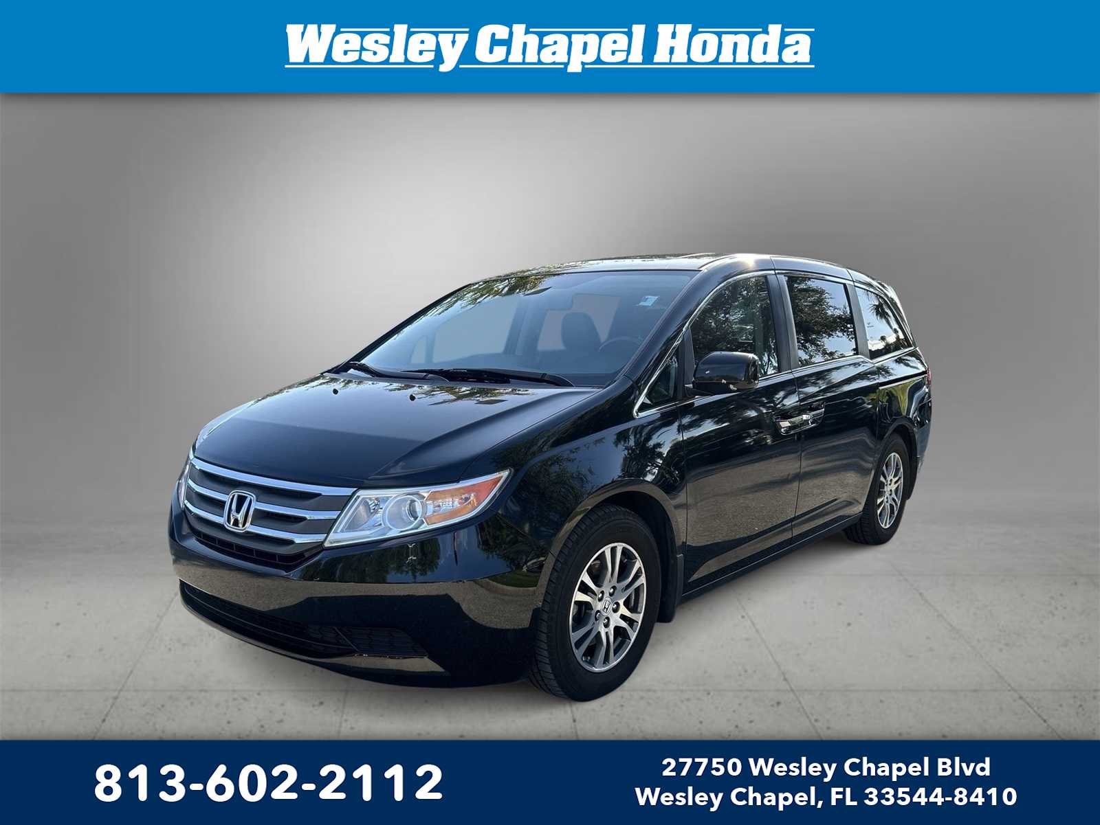 Thumbnail: 2013 Honda Odyssey - 1