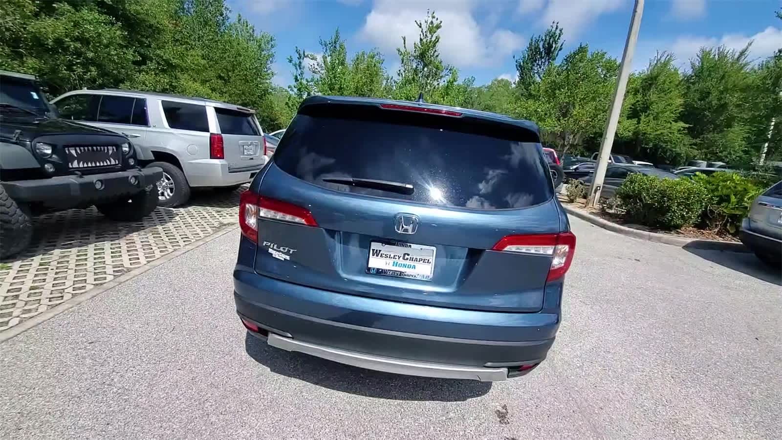 Thumbnail: 2021 Honda Pilot - 7