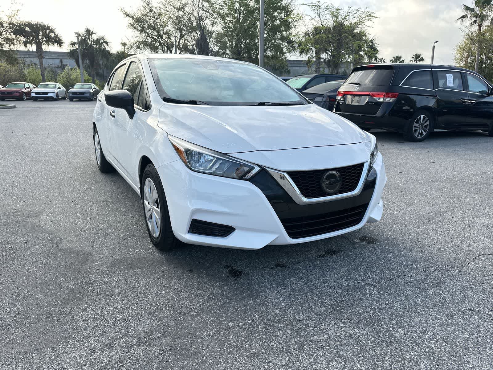 Thumbnail: 2020 Nissan Versa - 8