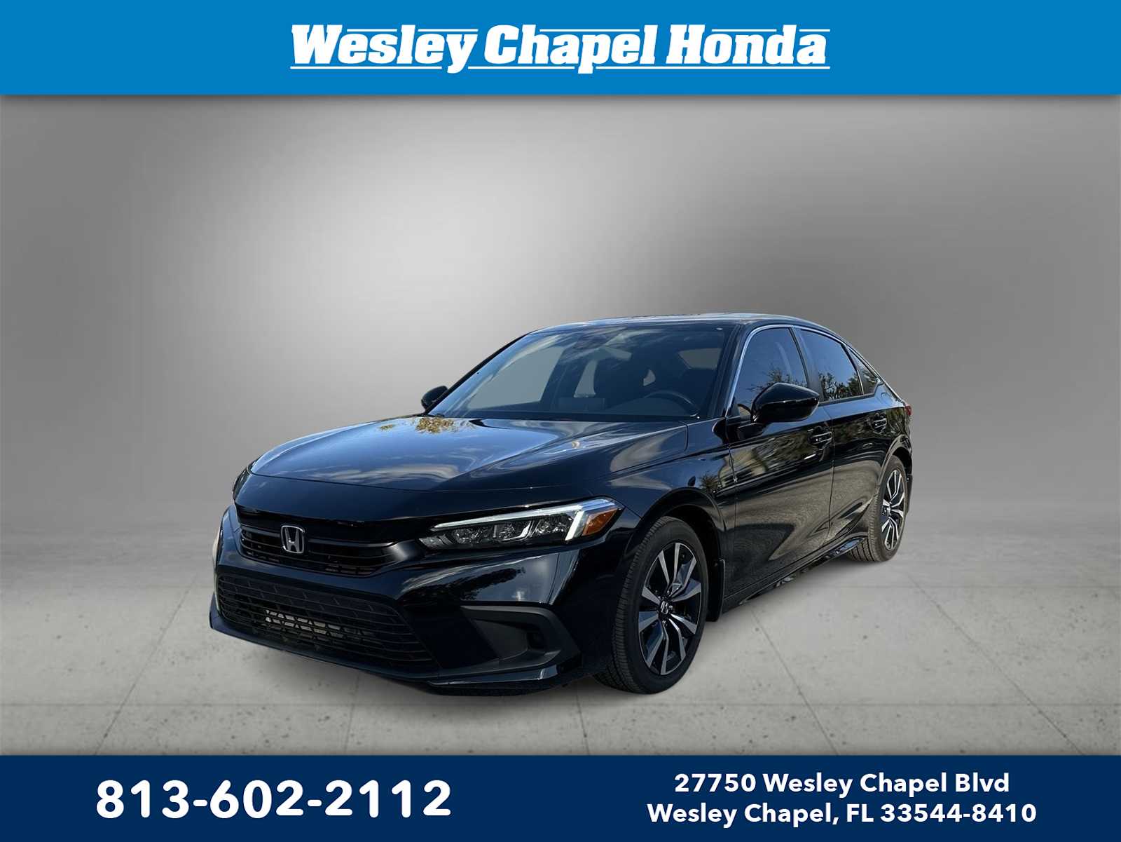 Thumbnail: 2024 Honda Civic - 1