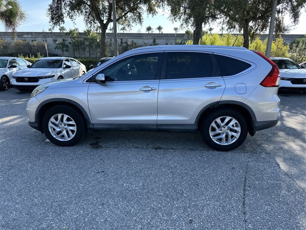Used 2016 Honda CR-V EX-L SUV