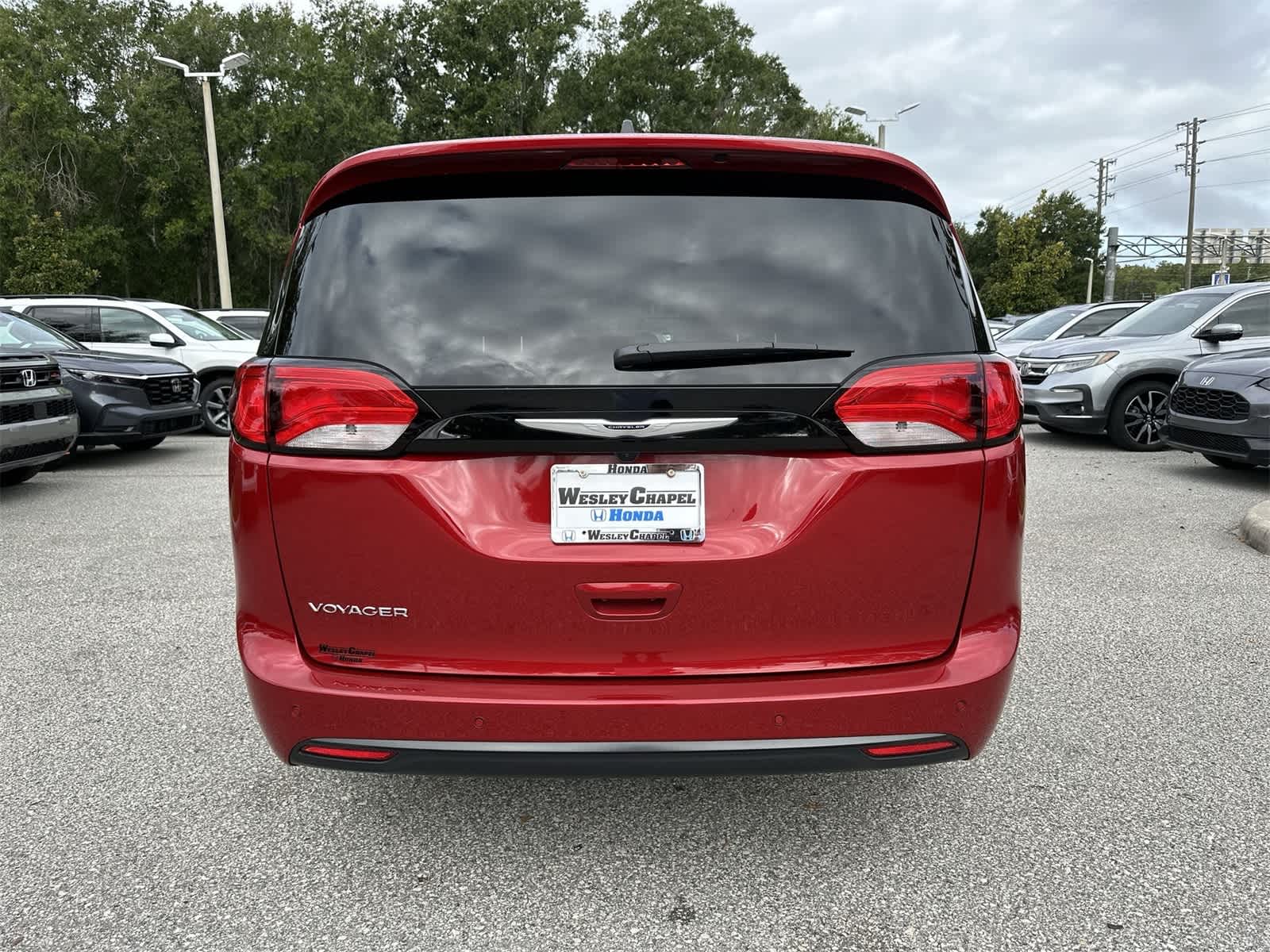 Thumbnail: 2025 Chrysler Voyager - 5