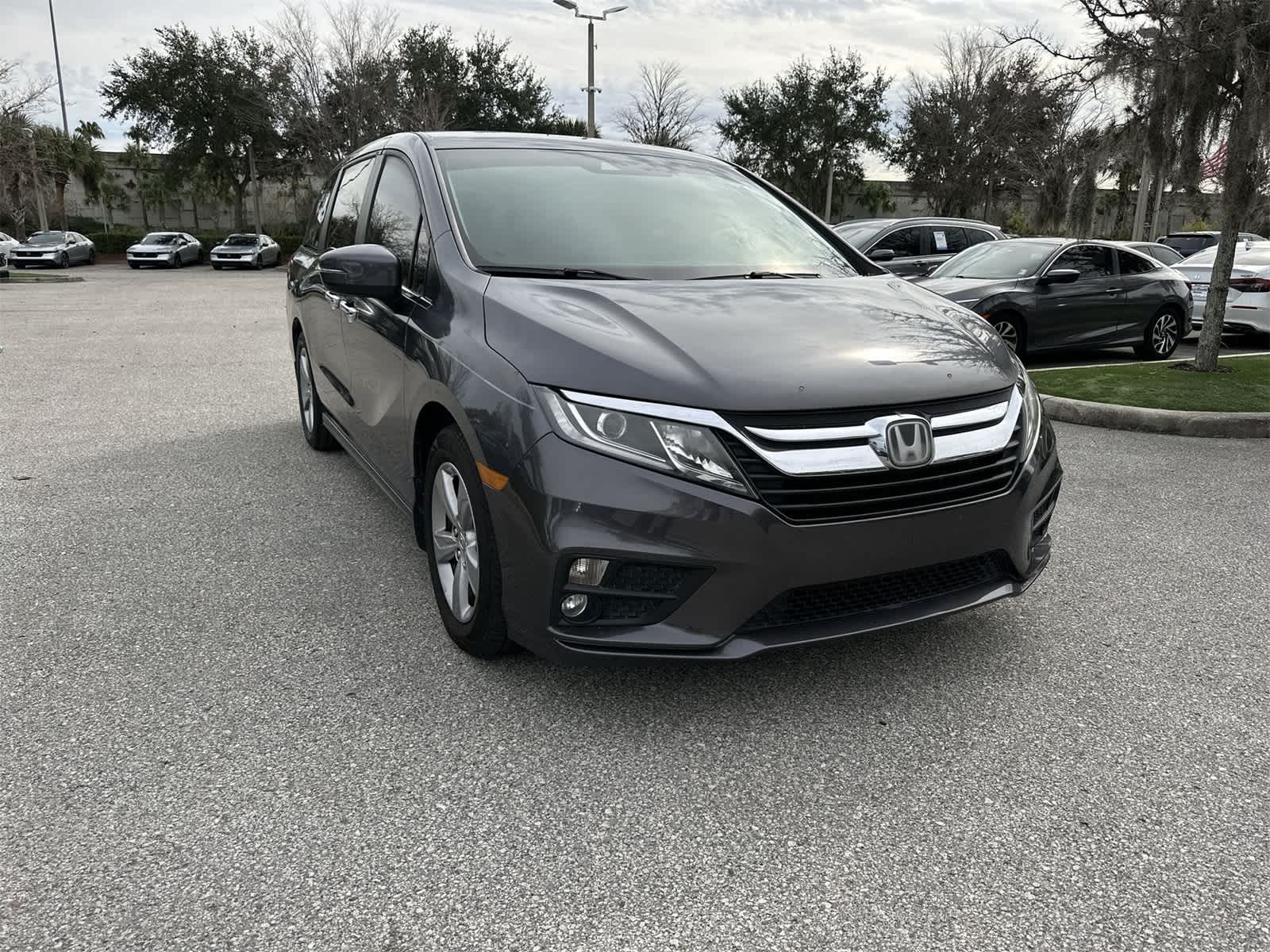 Thumbnail: 2018 Honda Odyssey - 8