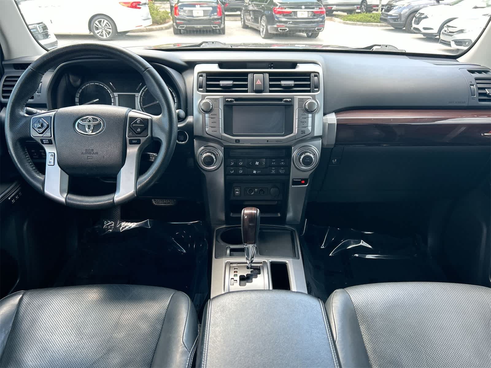 2015 Toyota 4Runner Limited 13