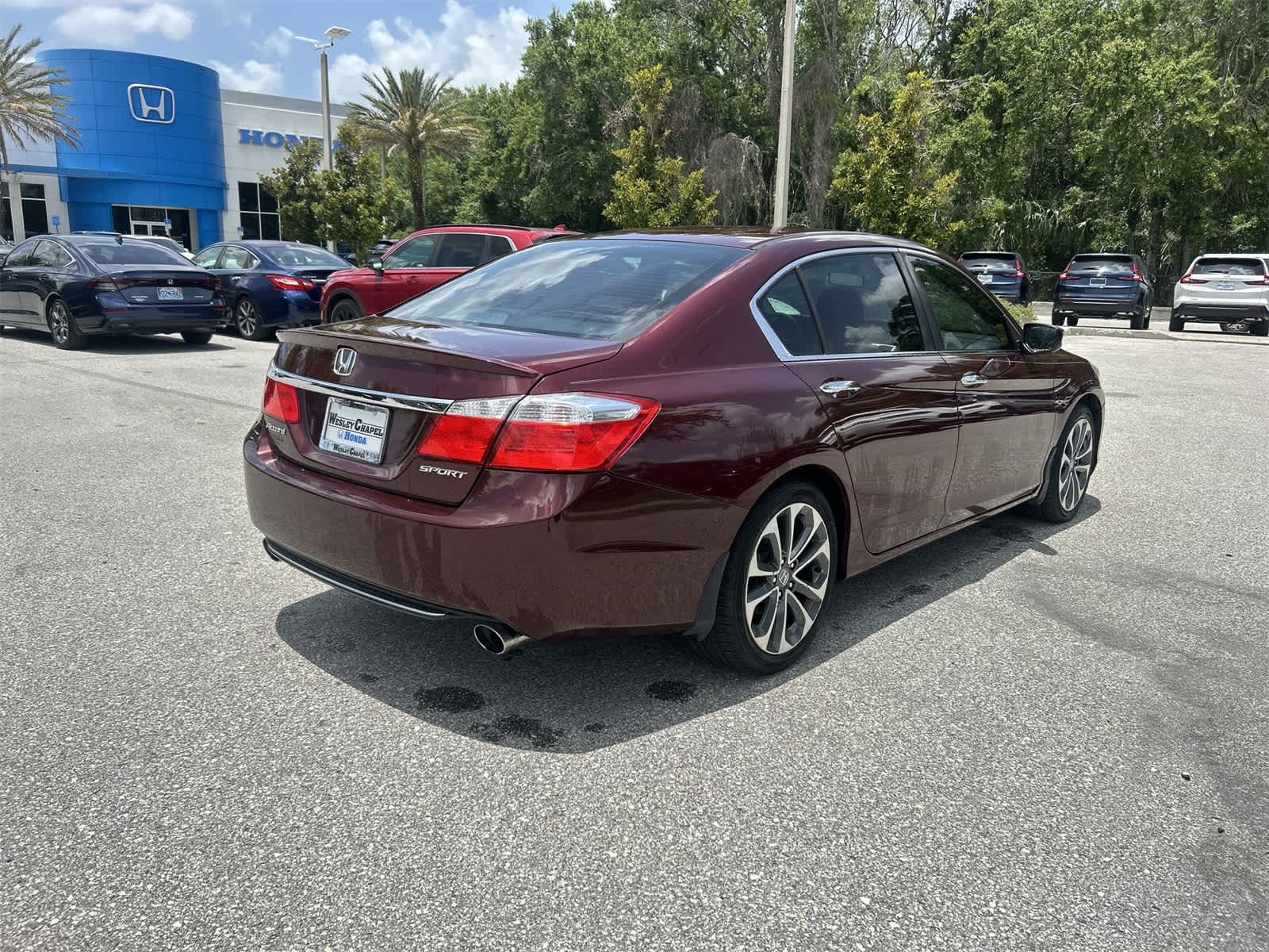 2015 Honda Accord Sport 6