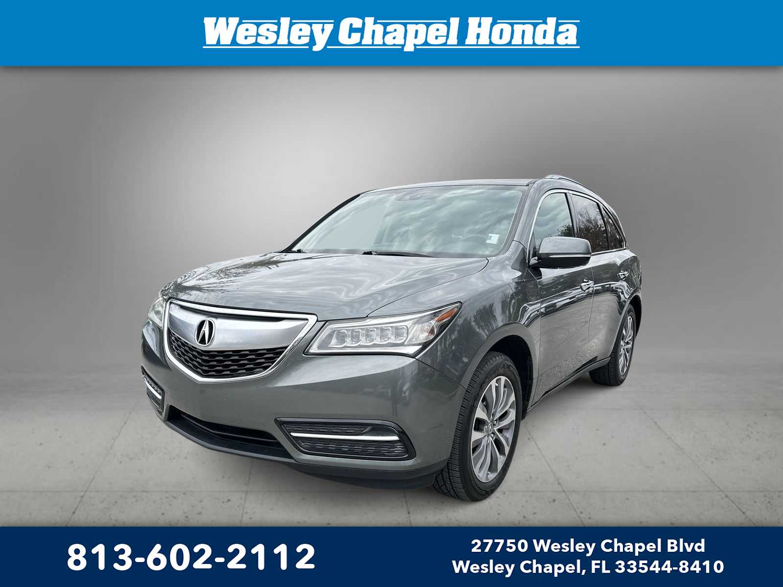 2014 Acura MDX Technology -
                  Wesley Chapel, FL