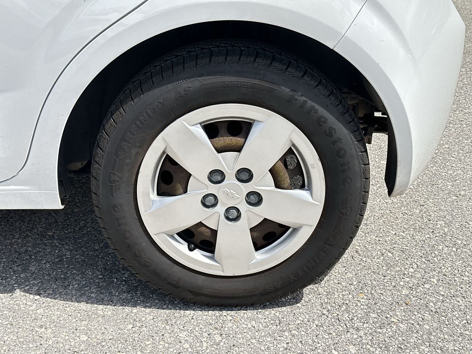 Thumbnail: 2014 Chevrolet Sonic - 12