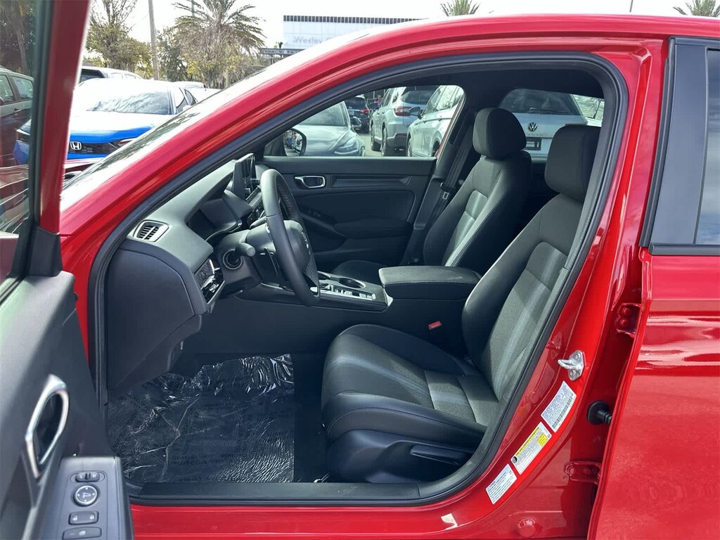 New 2026 Honda Civic Sport Sedan