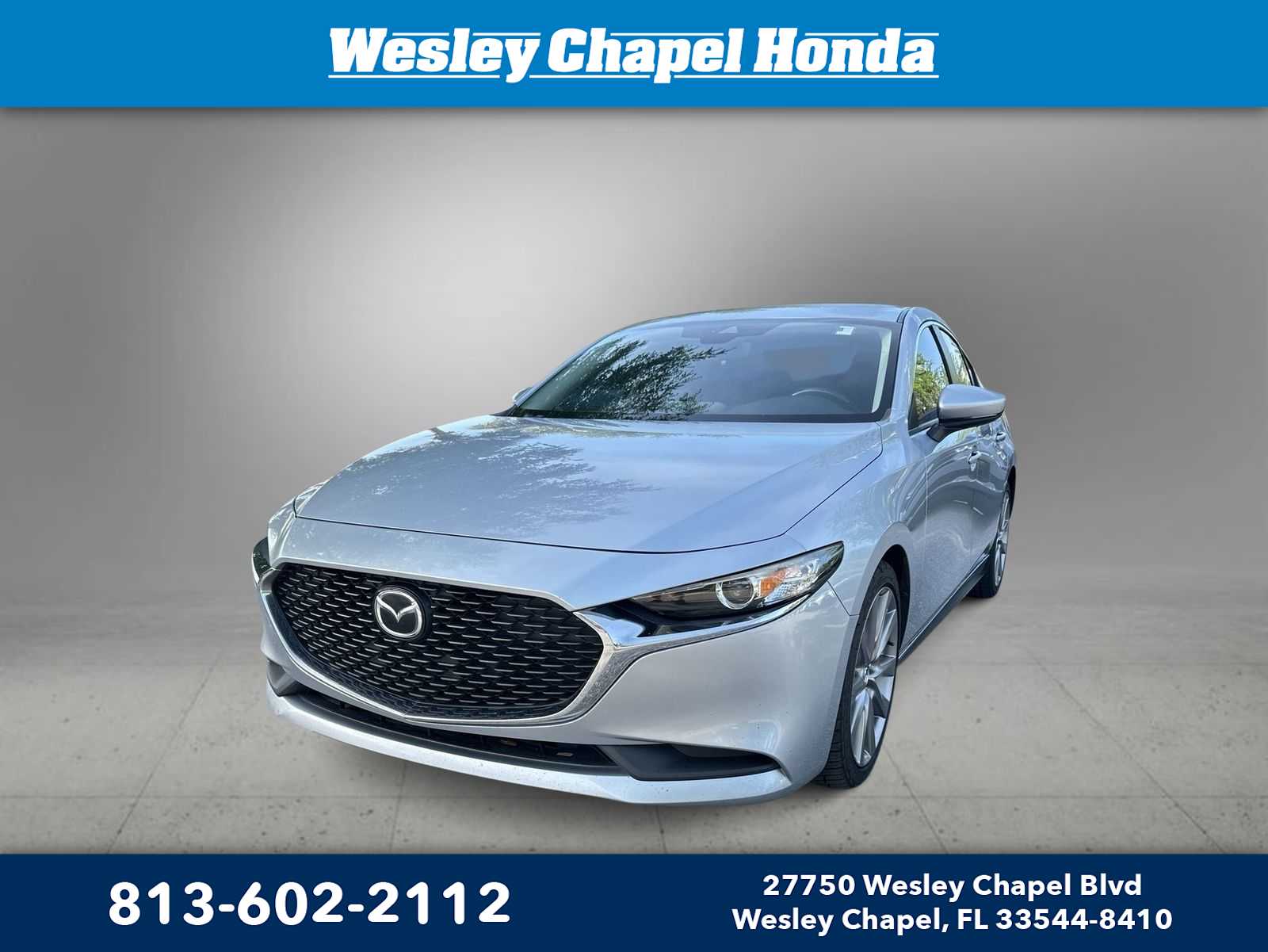 2020 Mazda Mazda3 Select -
                  Wesley Chapel, FL